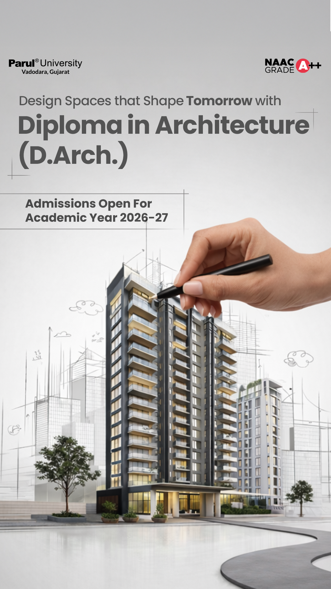 Parul University Facebook ad
