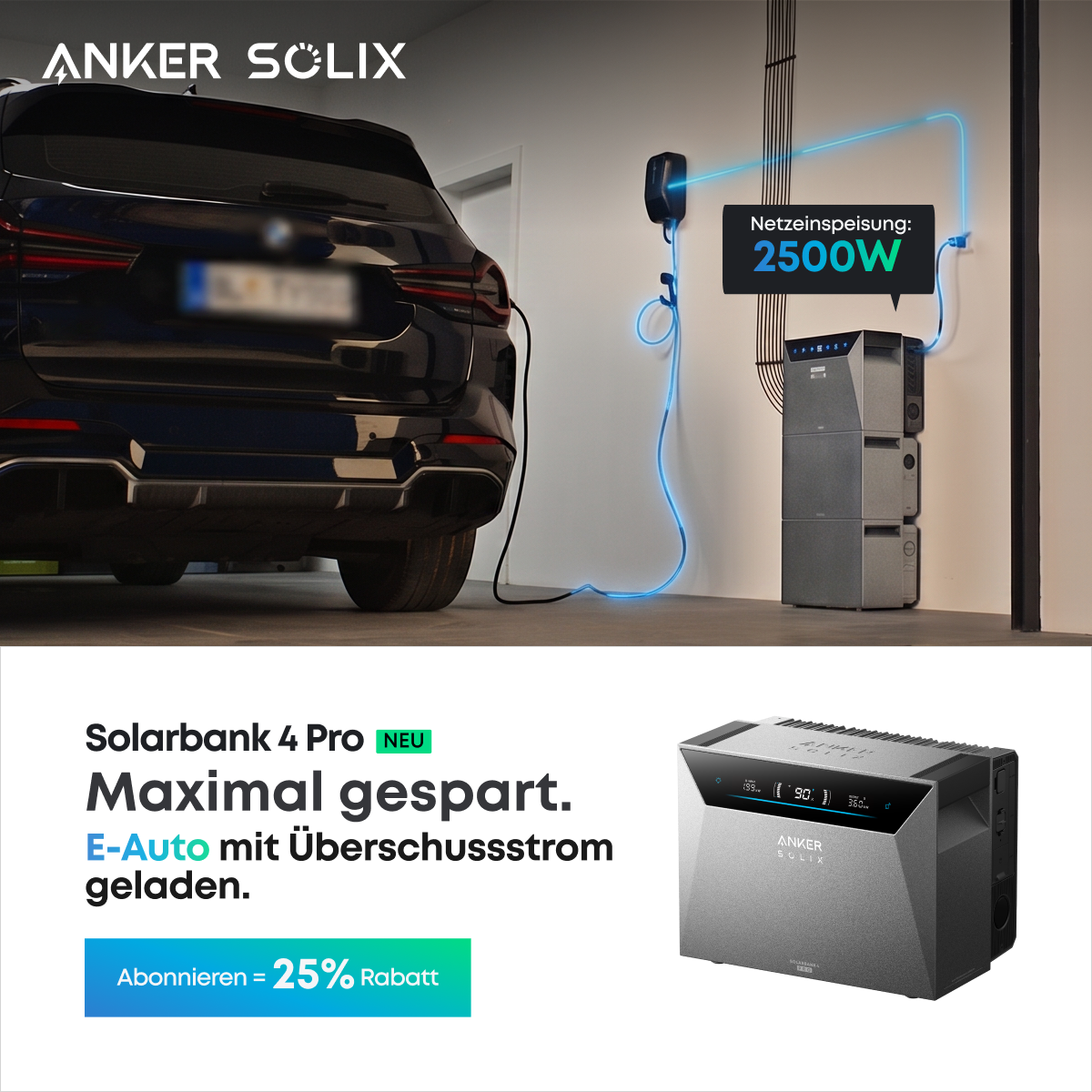 Anker SOLIX Facebook ad