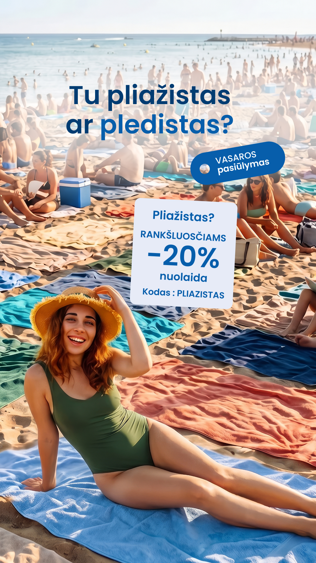 Nostra- Tekstilė Jūsų namams Facebook ad