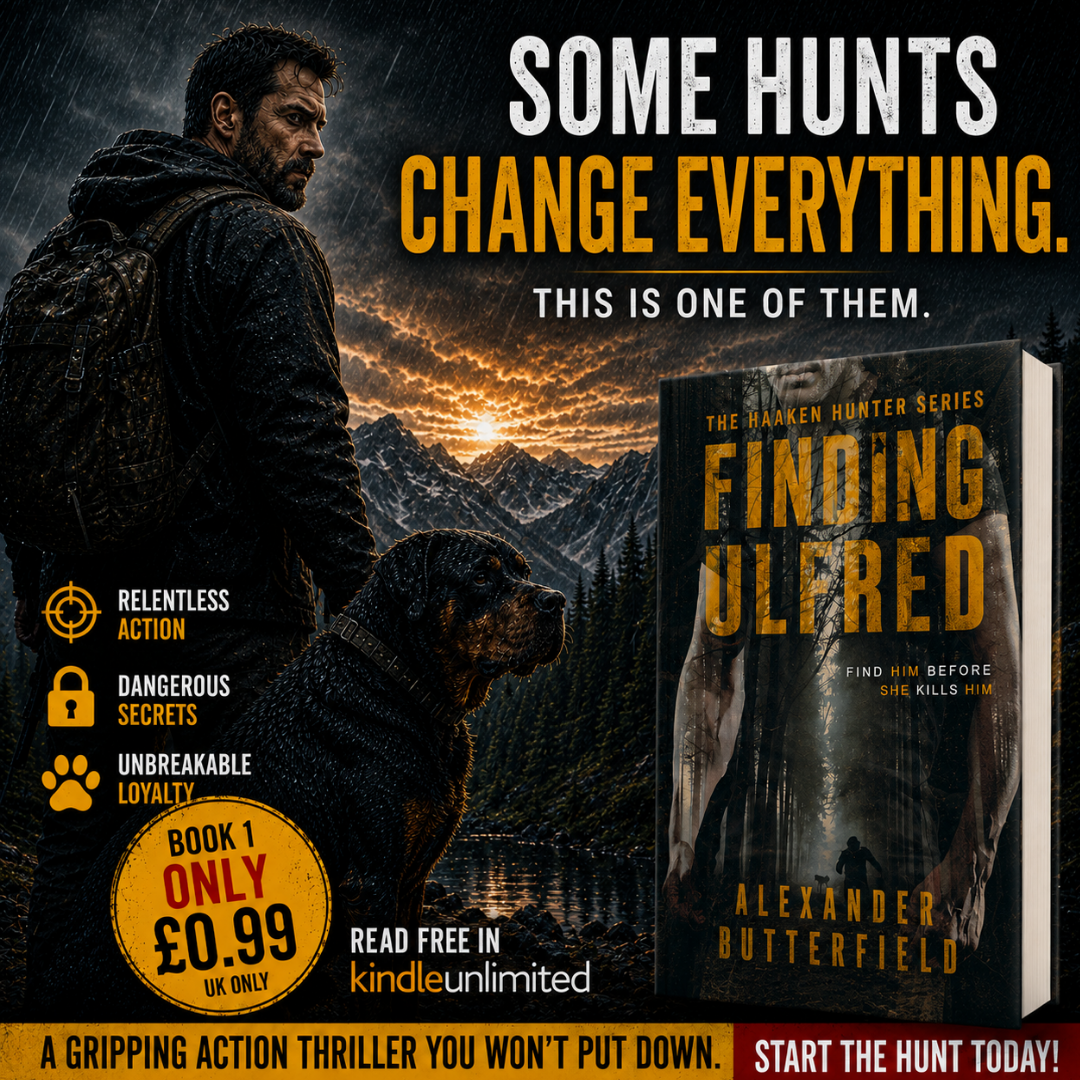 Alexander Butterfield - Author Facebook ad: He Protects What Matters.