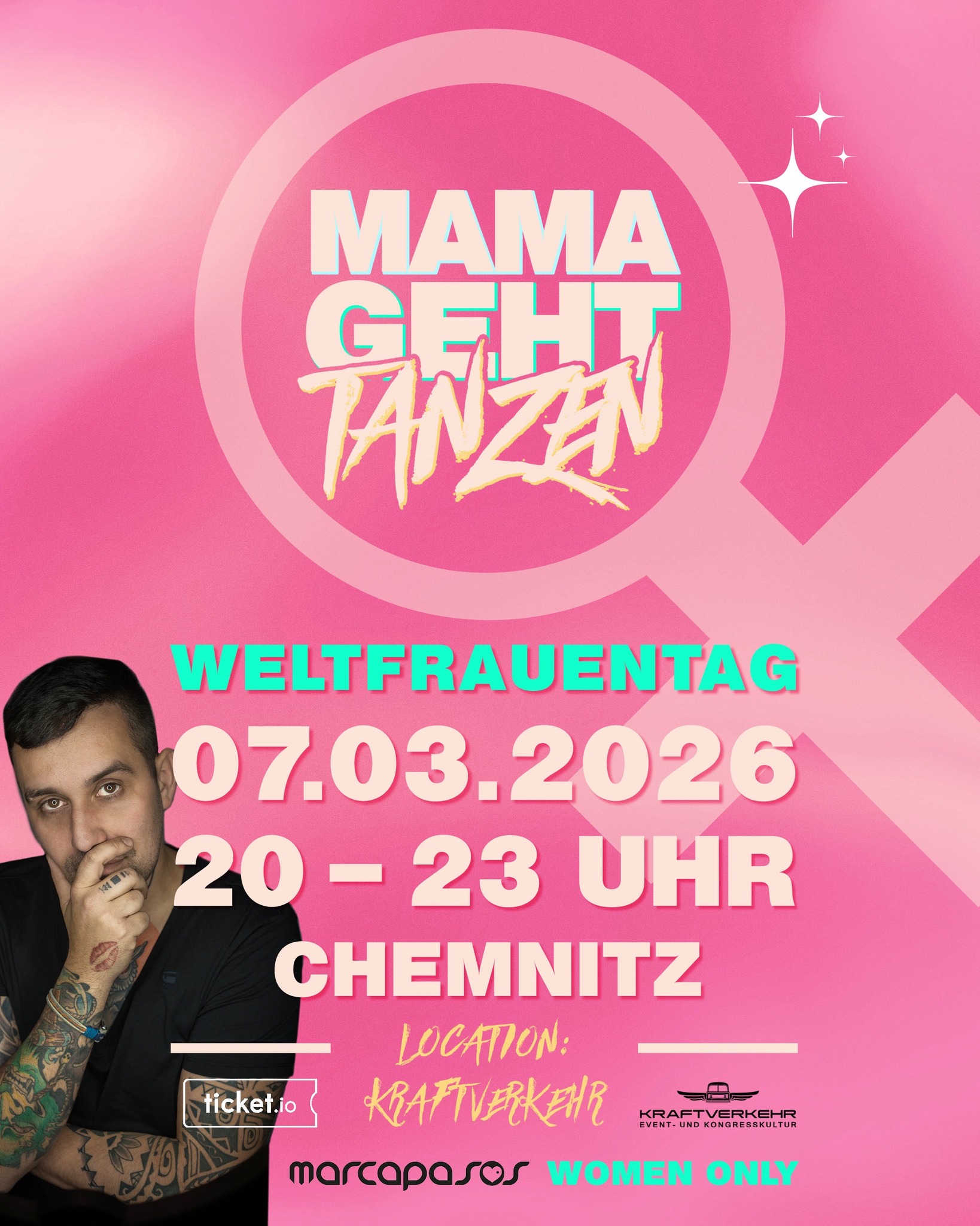 Mamagehttanzen Chemnitz Facebook ad: MAMAGEHTTANZEN *Frauentagsspecial* mit Marcapasos…