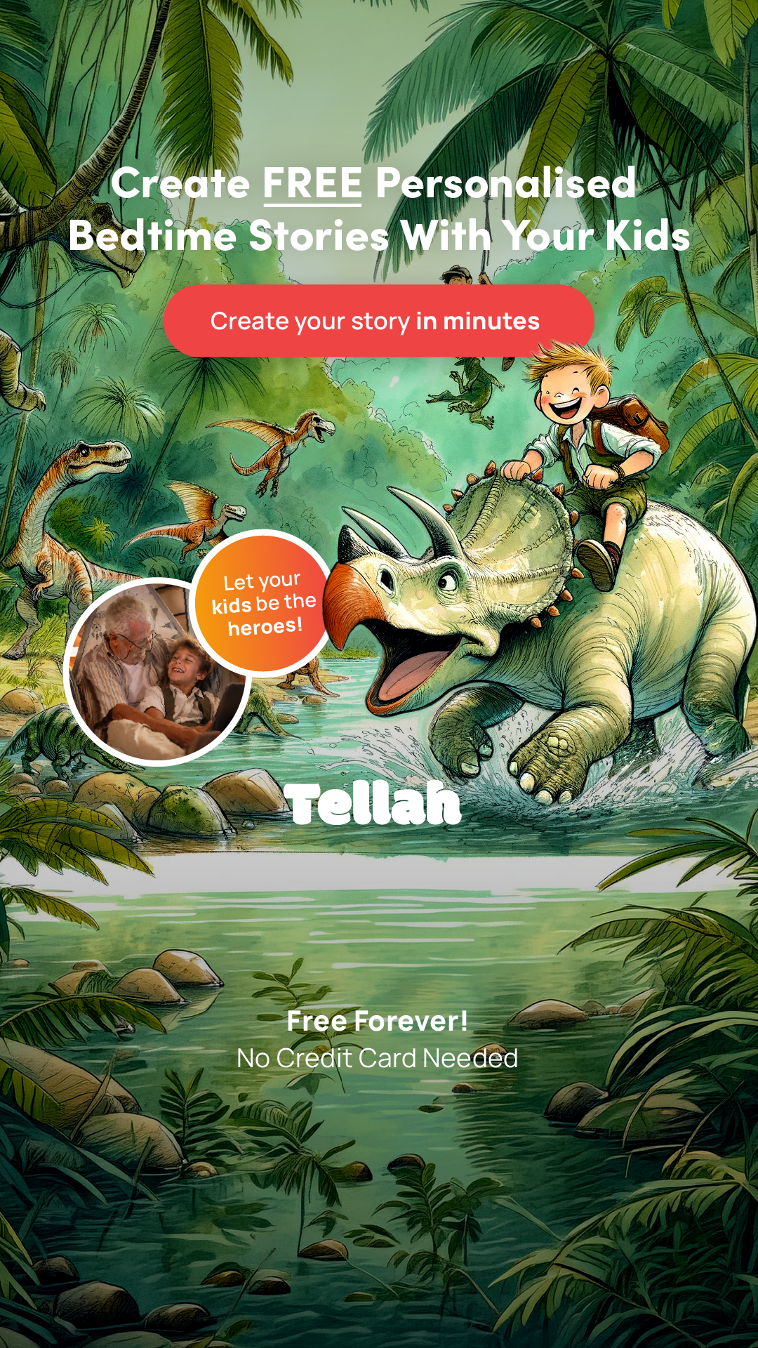 Tellah Facebook ad