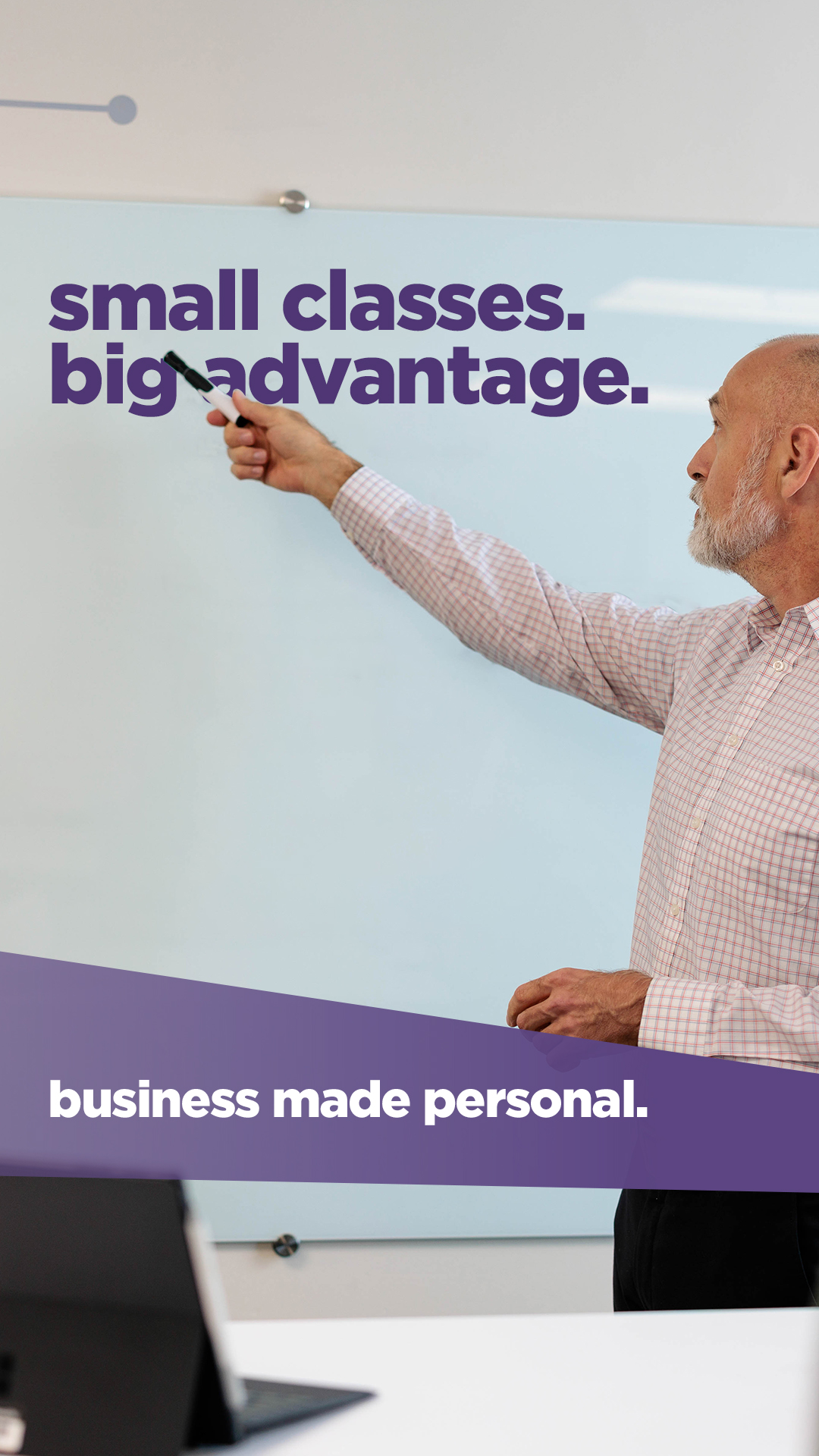 Bellevue University Facebook ad