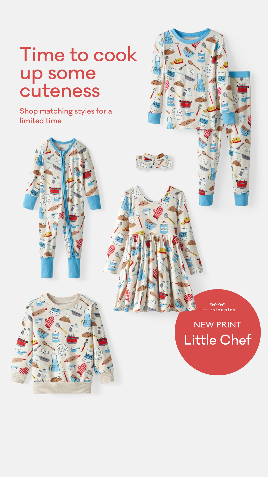 Little Sleepies Facebook ad