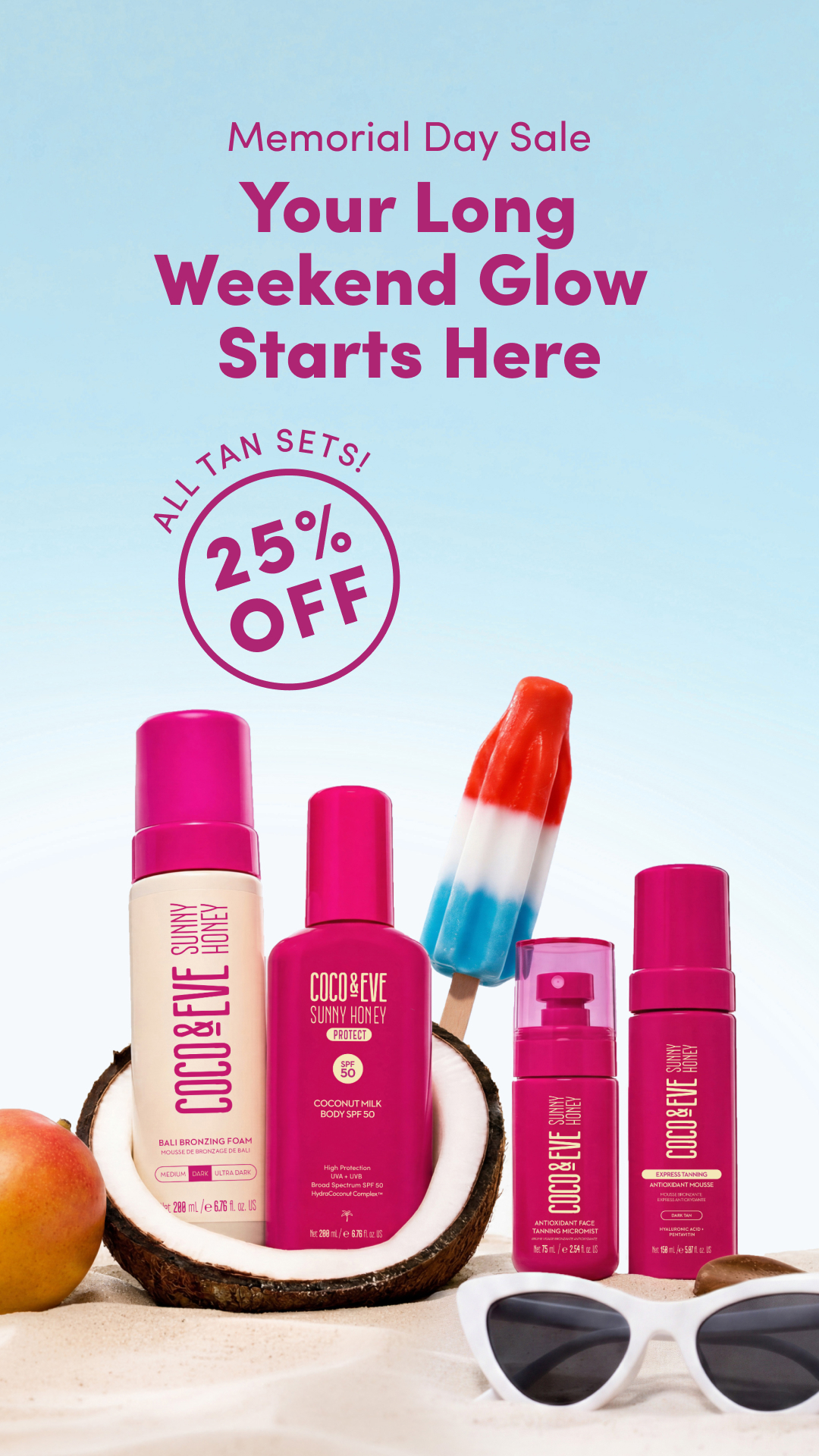 Coco & Eve Facebook ad