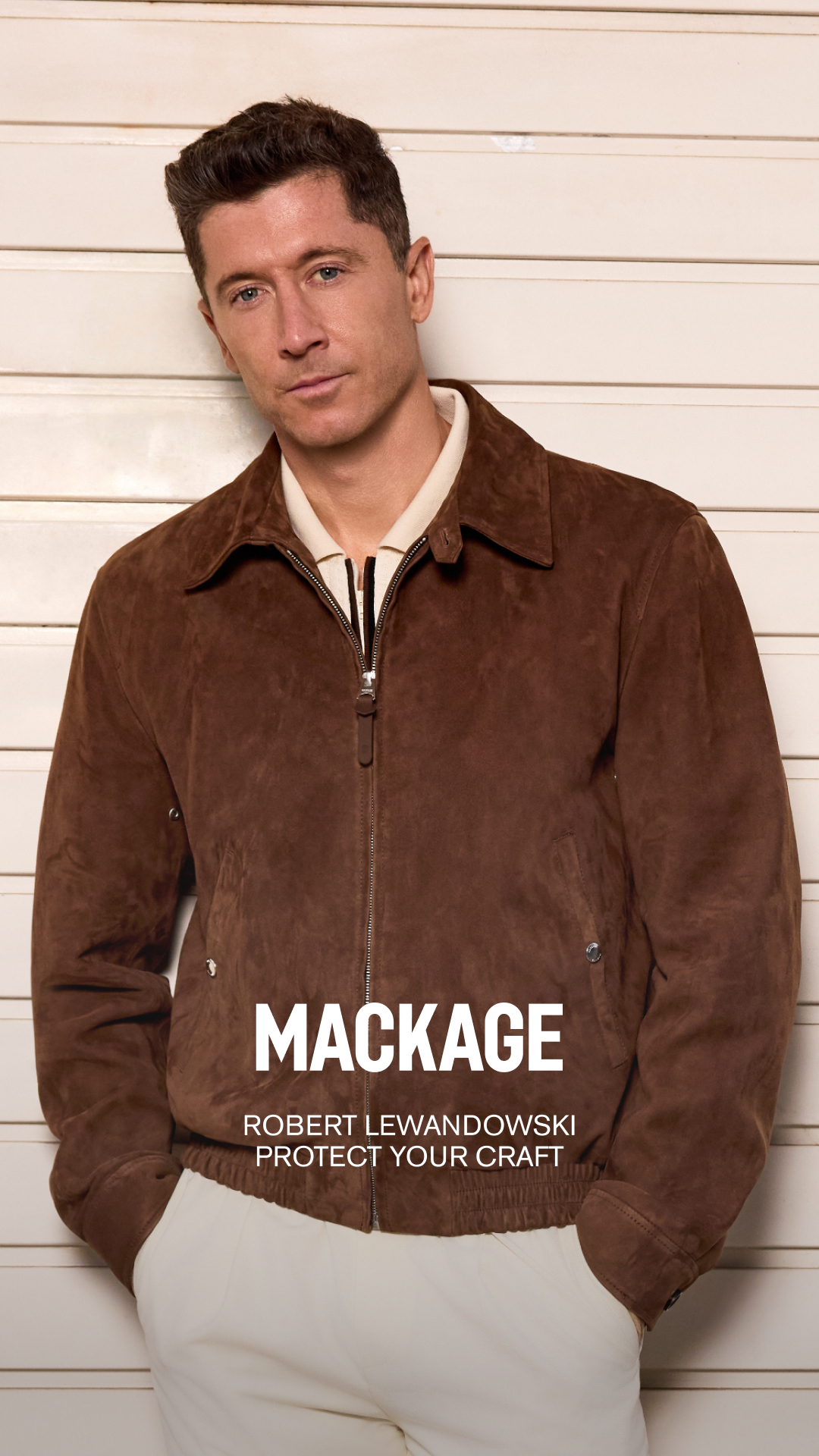 Mackage Facebook ad