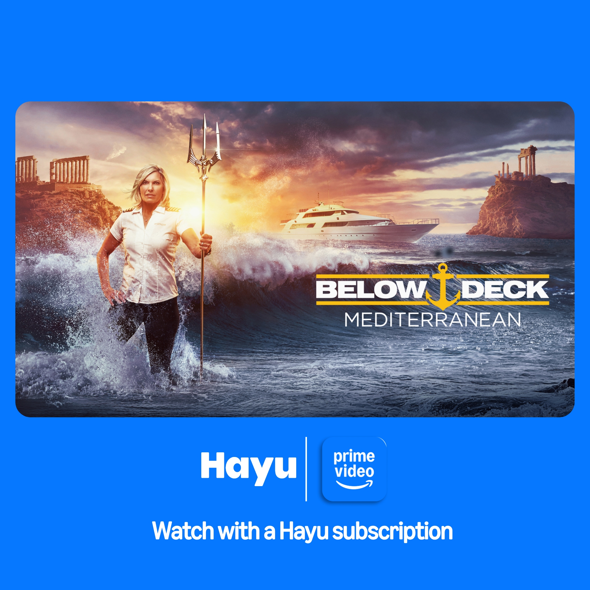 Amazon Prime Video Facebook ad