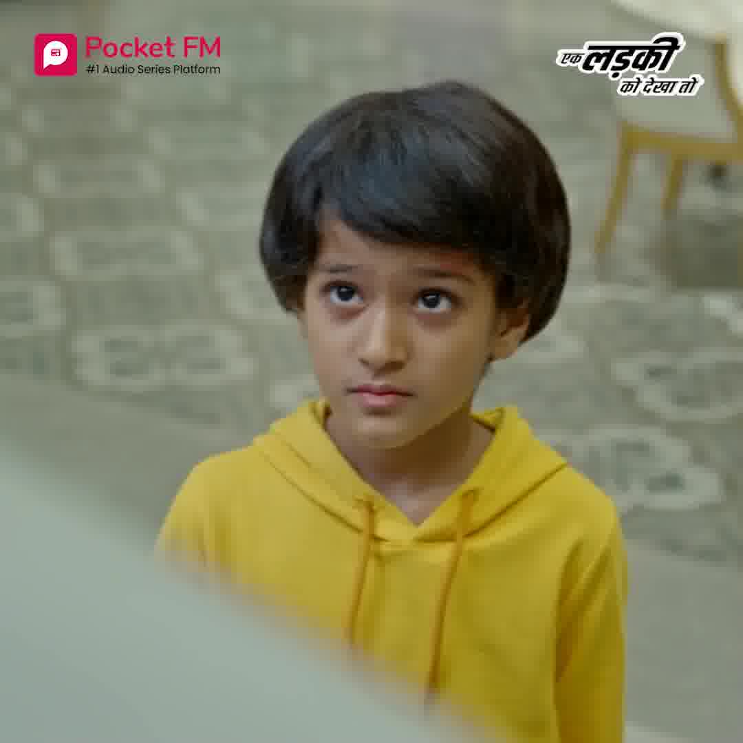 Pocket FM - India Facebook ad: To find out, listen to the audioseries Ek ladki ko dekha…