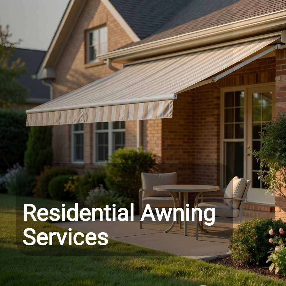 SwiftResults Revolution Facebook ad: Residential Awning Services