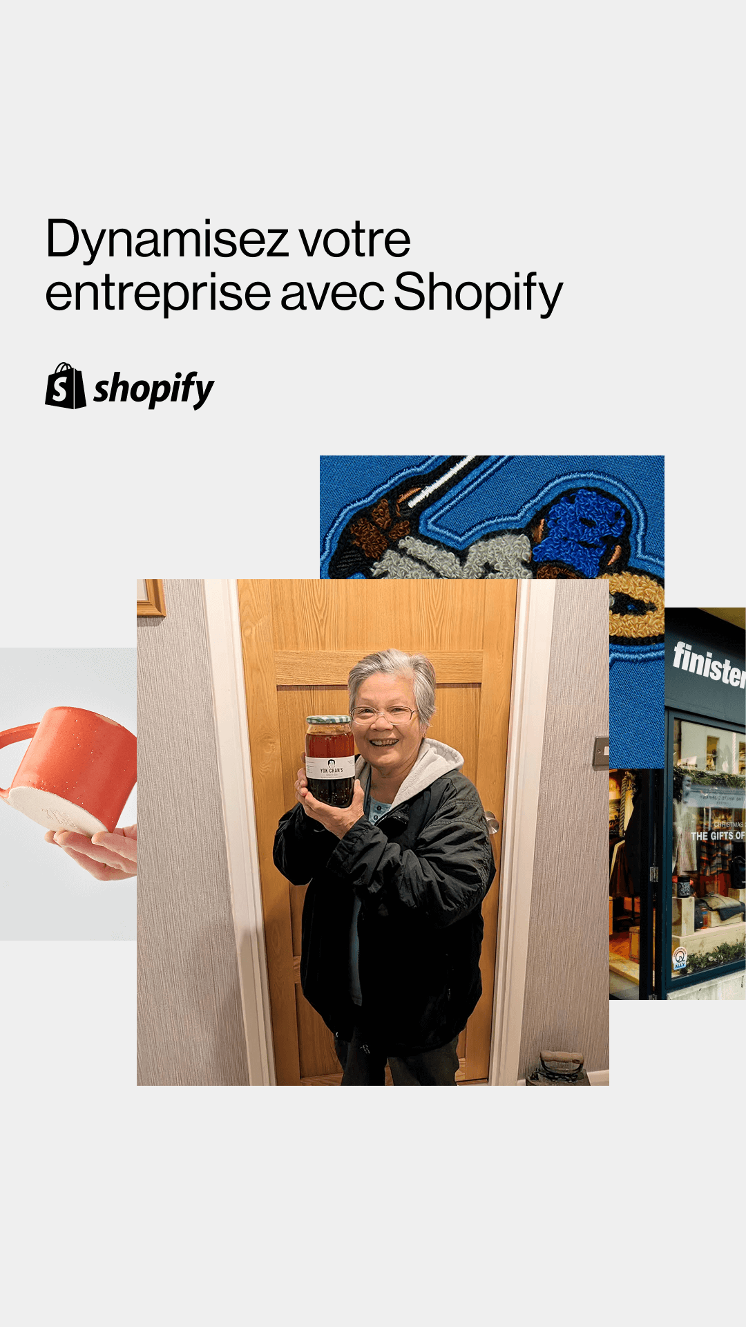 Shopify Facebook ad