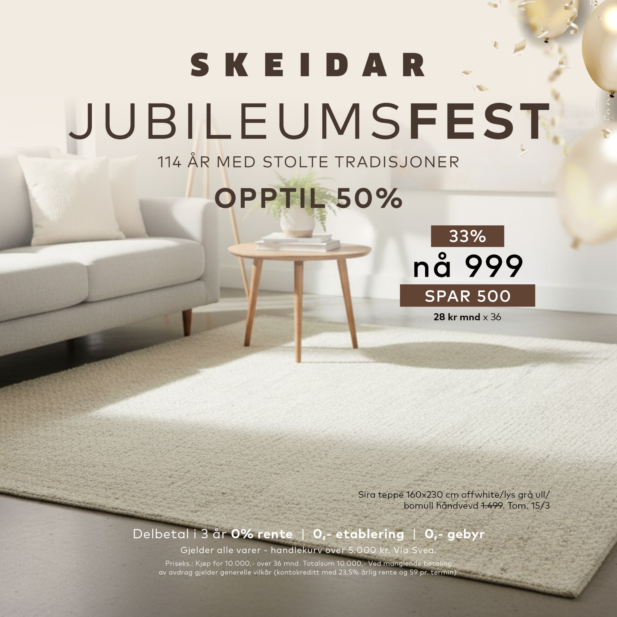 Skeidar Facebook ad