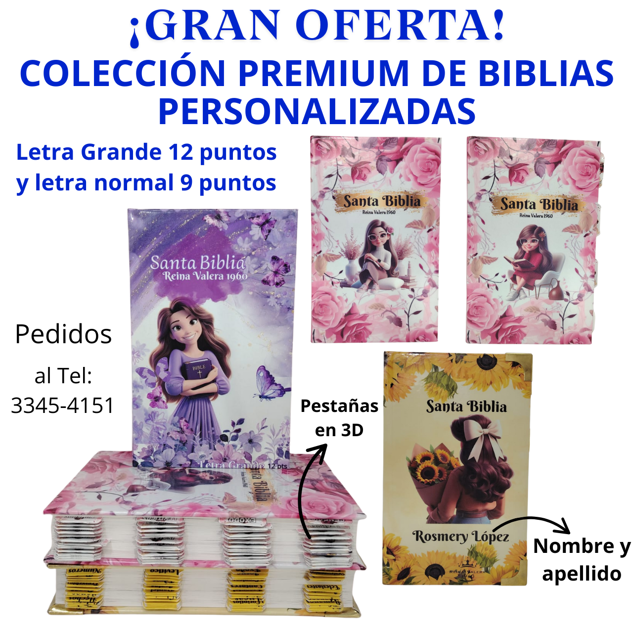 Libreria Cristiana en linea Facebook ad from Oct 18, 2025