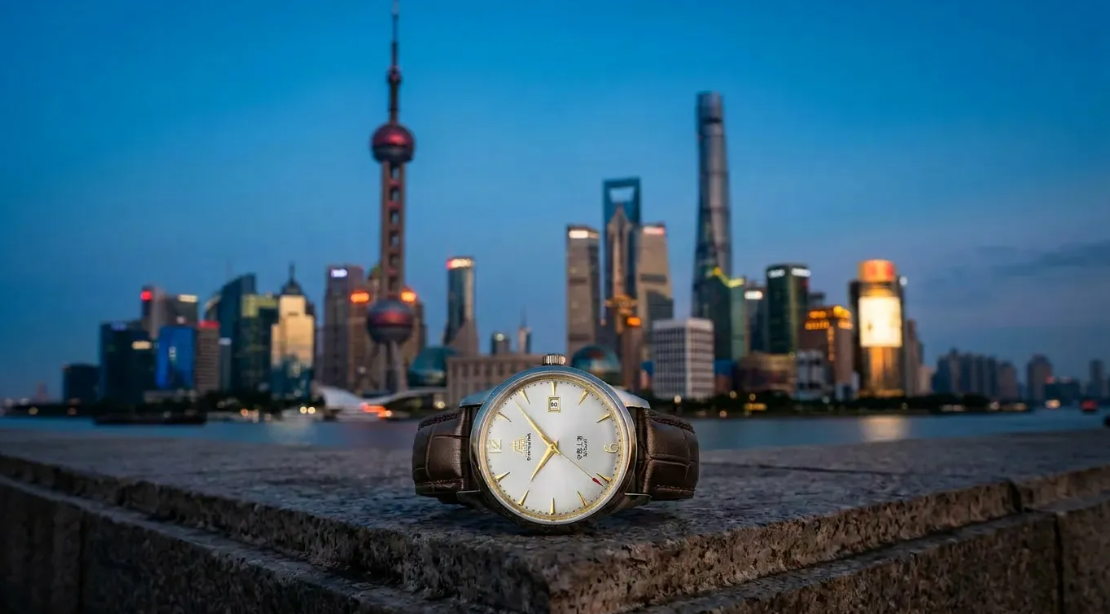 Shanghai Watch Facebook ad from May 21, 2026