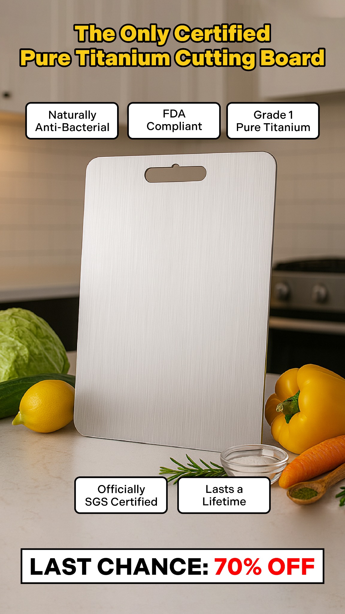 ChopChop USA Facebook ad
