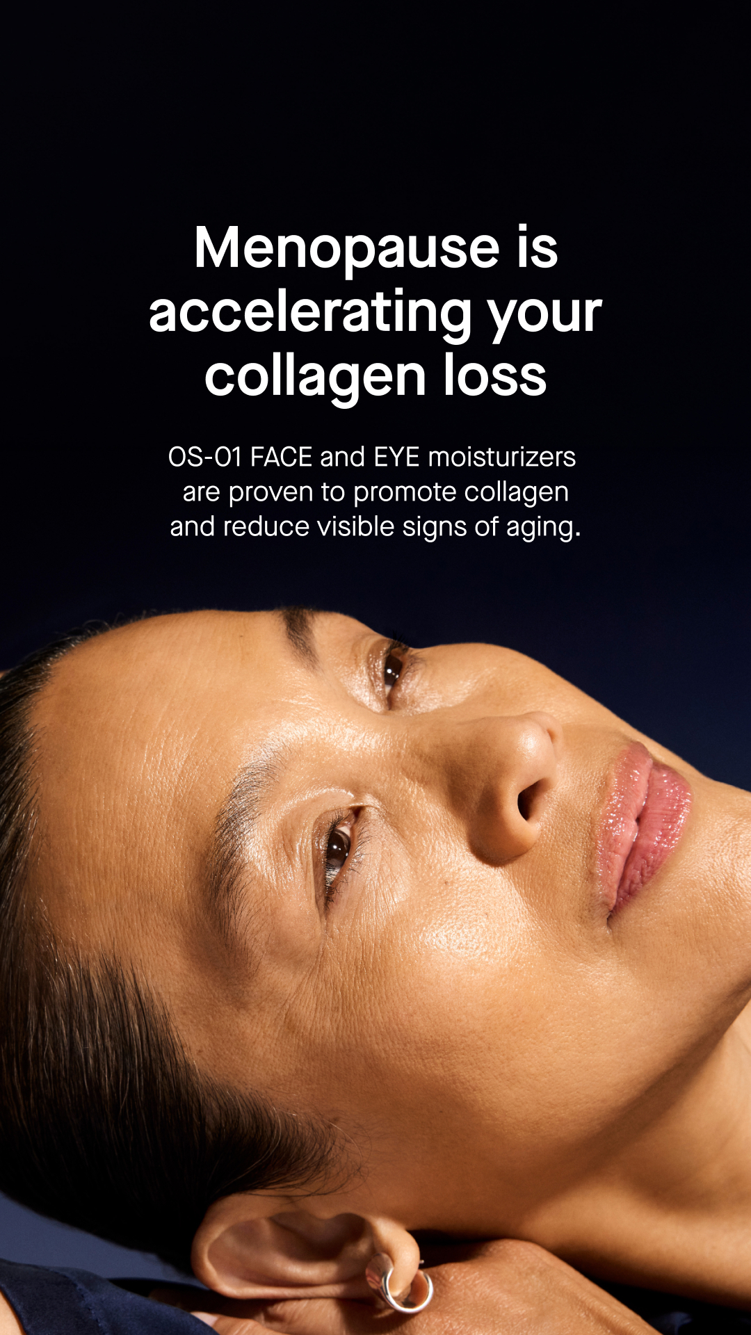 OneSkin Facebook ad