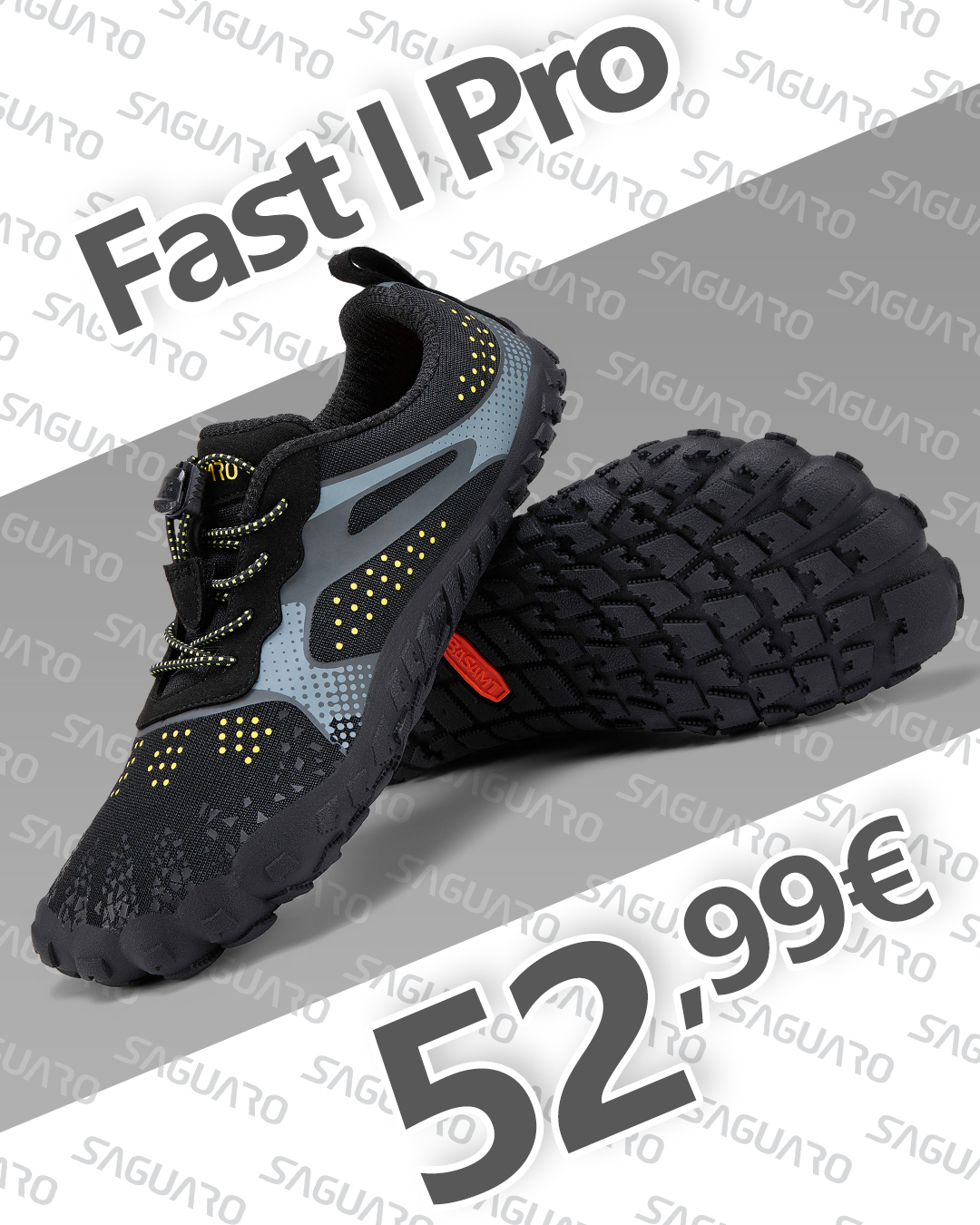Saguaro De Facebook ad: Fast I Pro Barfußschuhe
