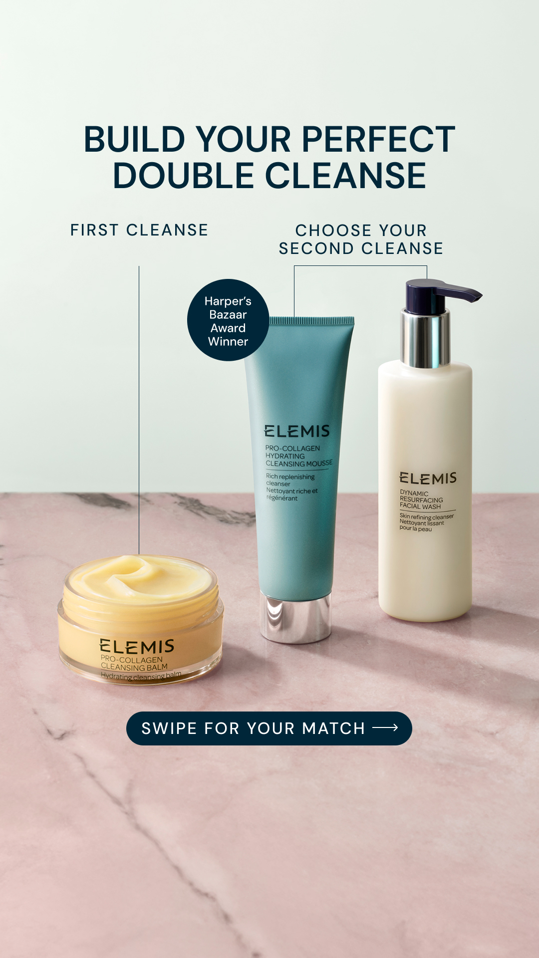 Elemis Facebook ad