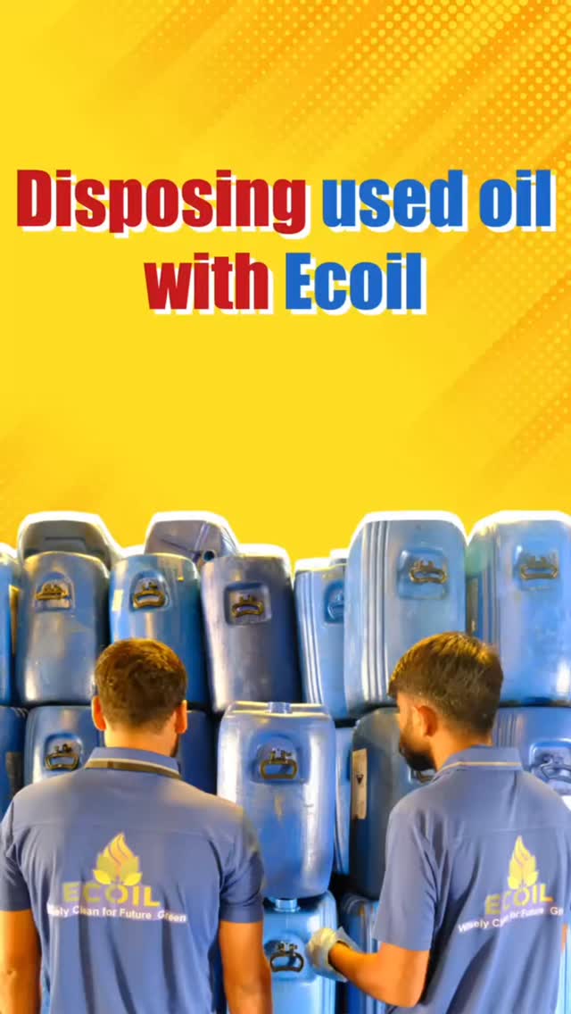 ECOIL Facebook ad: Join the Oil Revolution