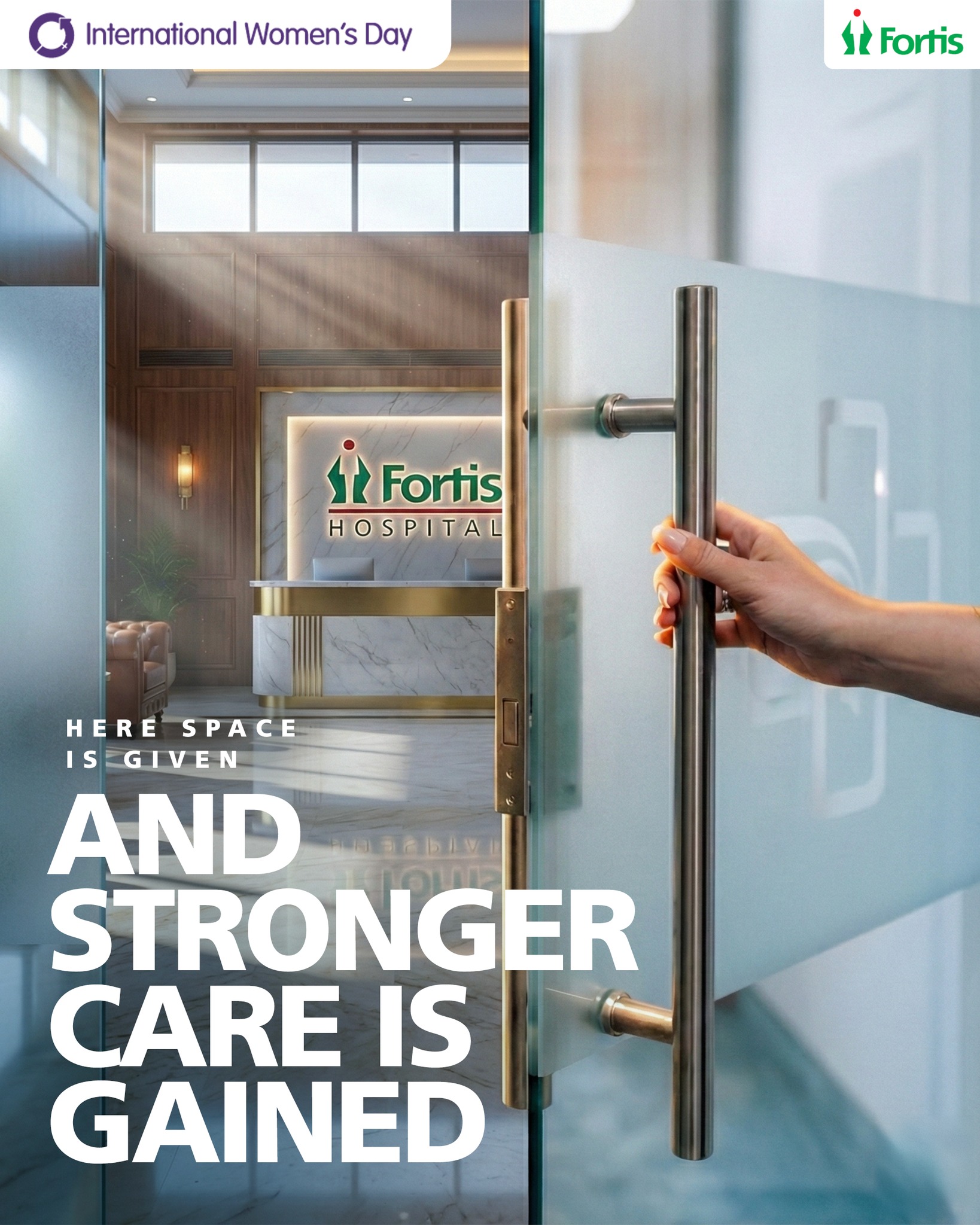 Fortis Healthcare Facebook ad