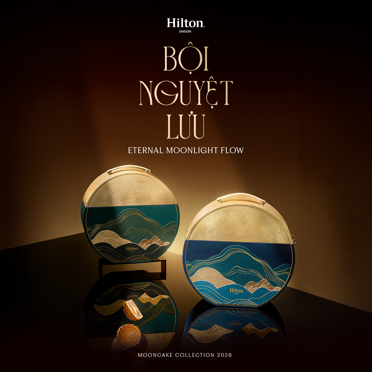 Hilton Saigon Facebook ad: ๐๐จฬฃฬ ๐๐ฎฬ๐ฎ ๐๐ฬฃฬ๐ฉ ๐๐ฬ๐ง๐ก ๐๐ซ๐ฎ๐ง๐ ๐๐ก๐ฎโฆ