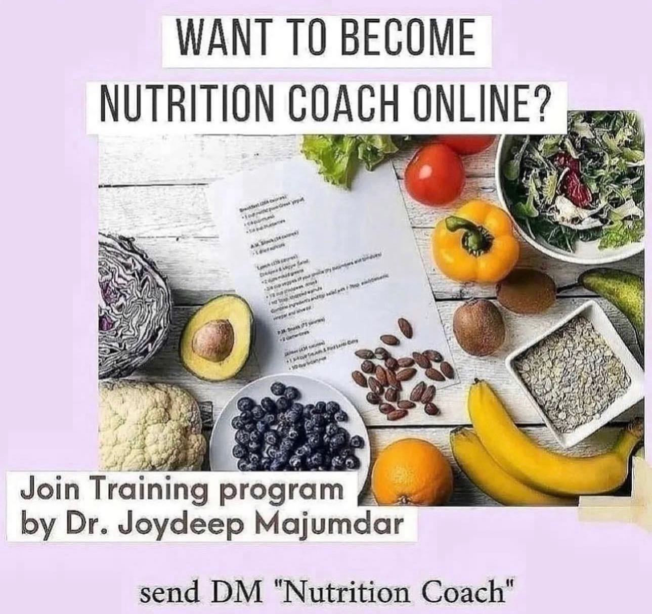 Dr. Joy Clinical Nutrition Facebook ad: Chat in Messenger