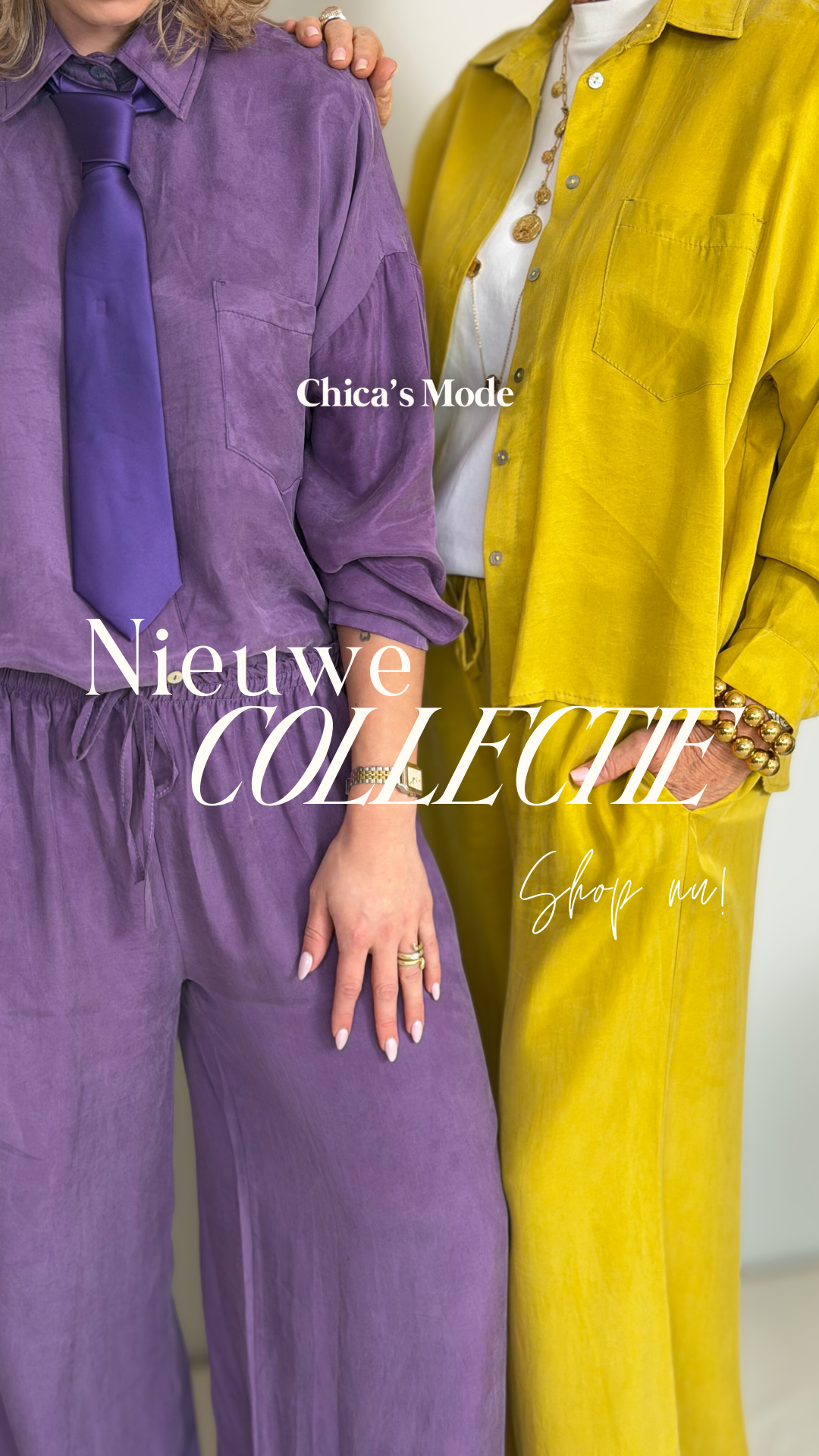 Chica's Mode Barendrecht Facebook ad