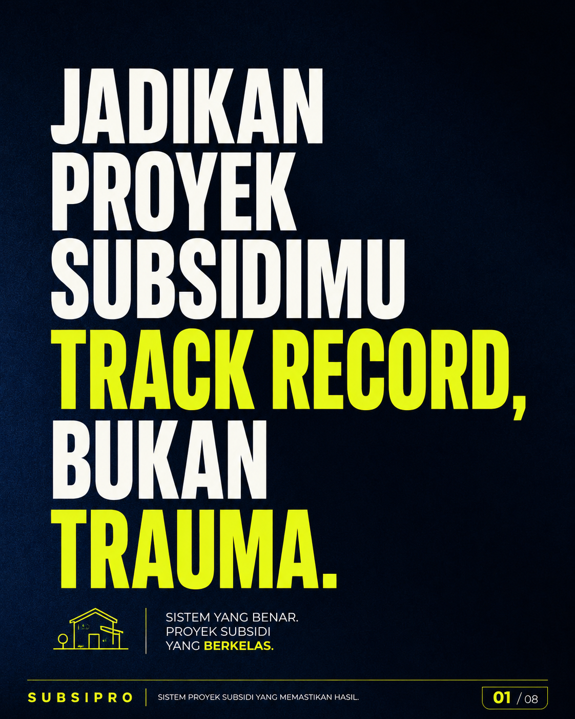Ceritrasukses.id Facebook ad: Proyek subsidi sering terlihat aman di awal.