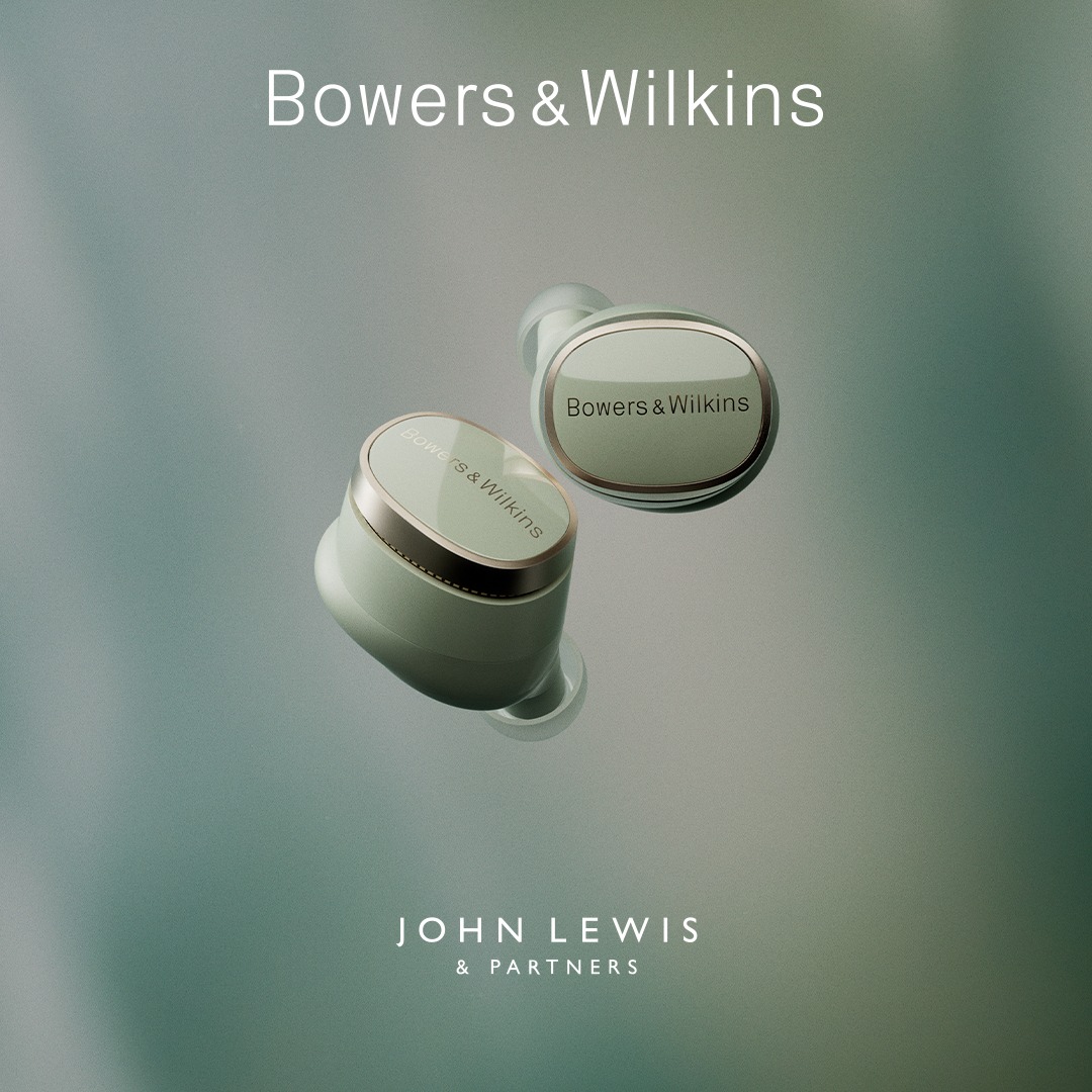 Bowers & Wilkins Facebook ad