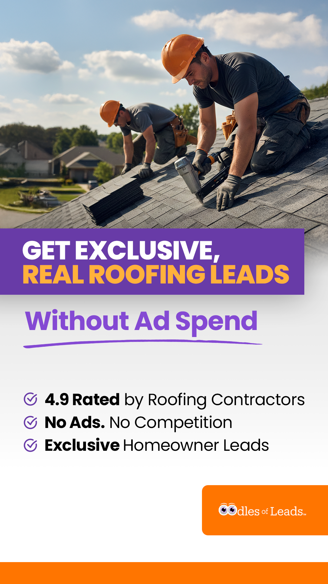 Oodles of Leads Facebook ad
