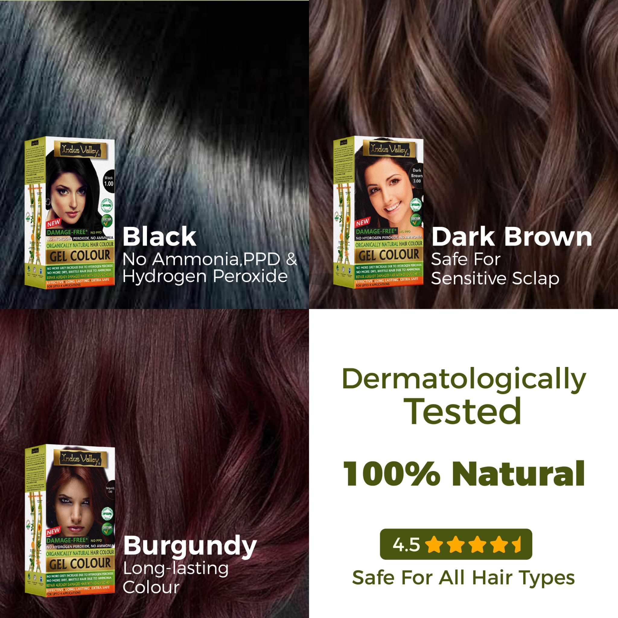 Indus Valley Organic Beauty Facebook ad