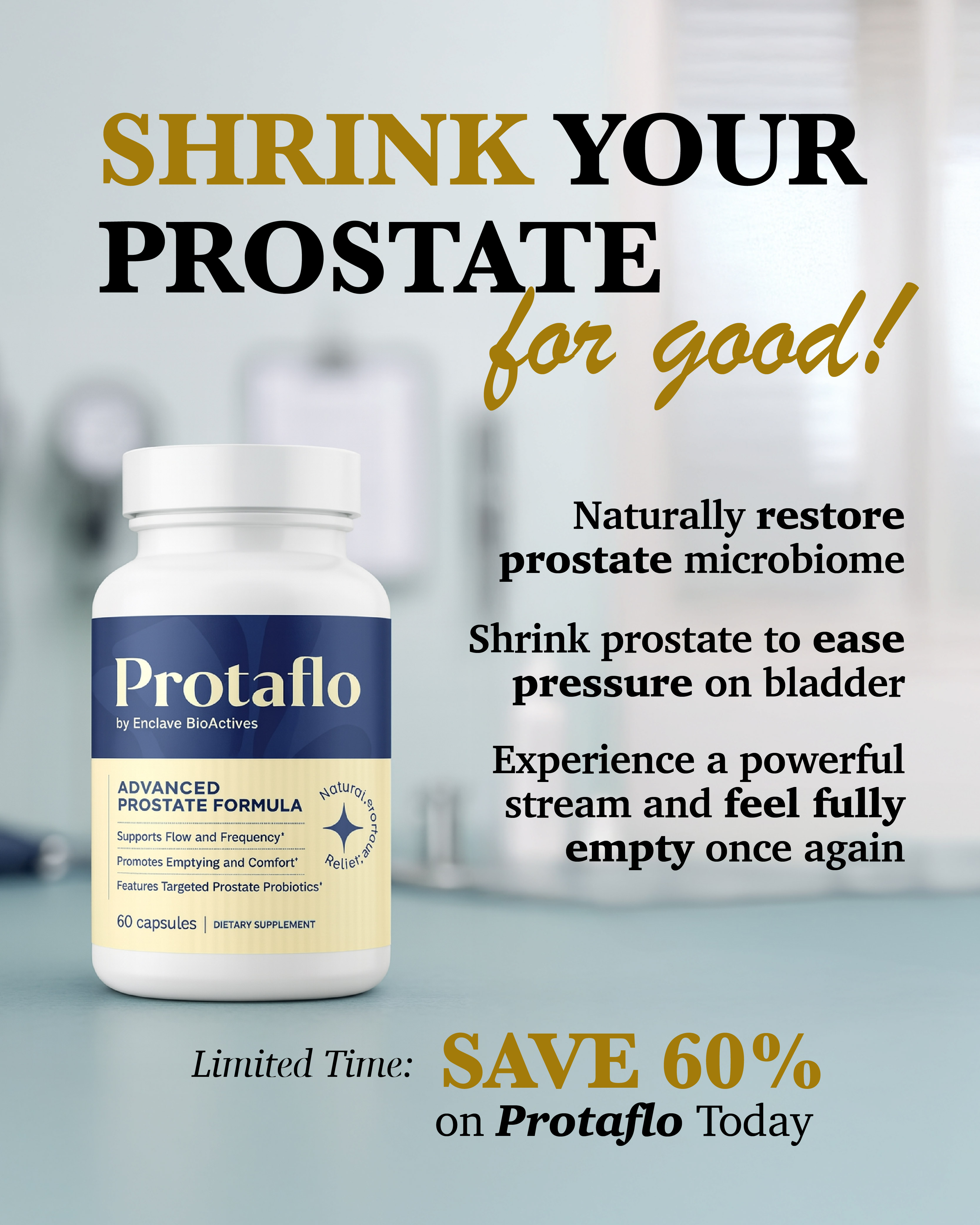 Protaflo Facebook ad