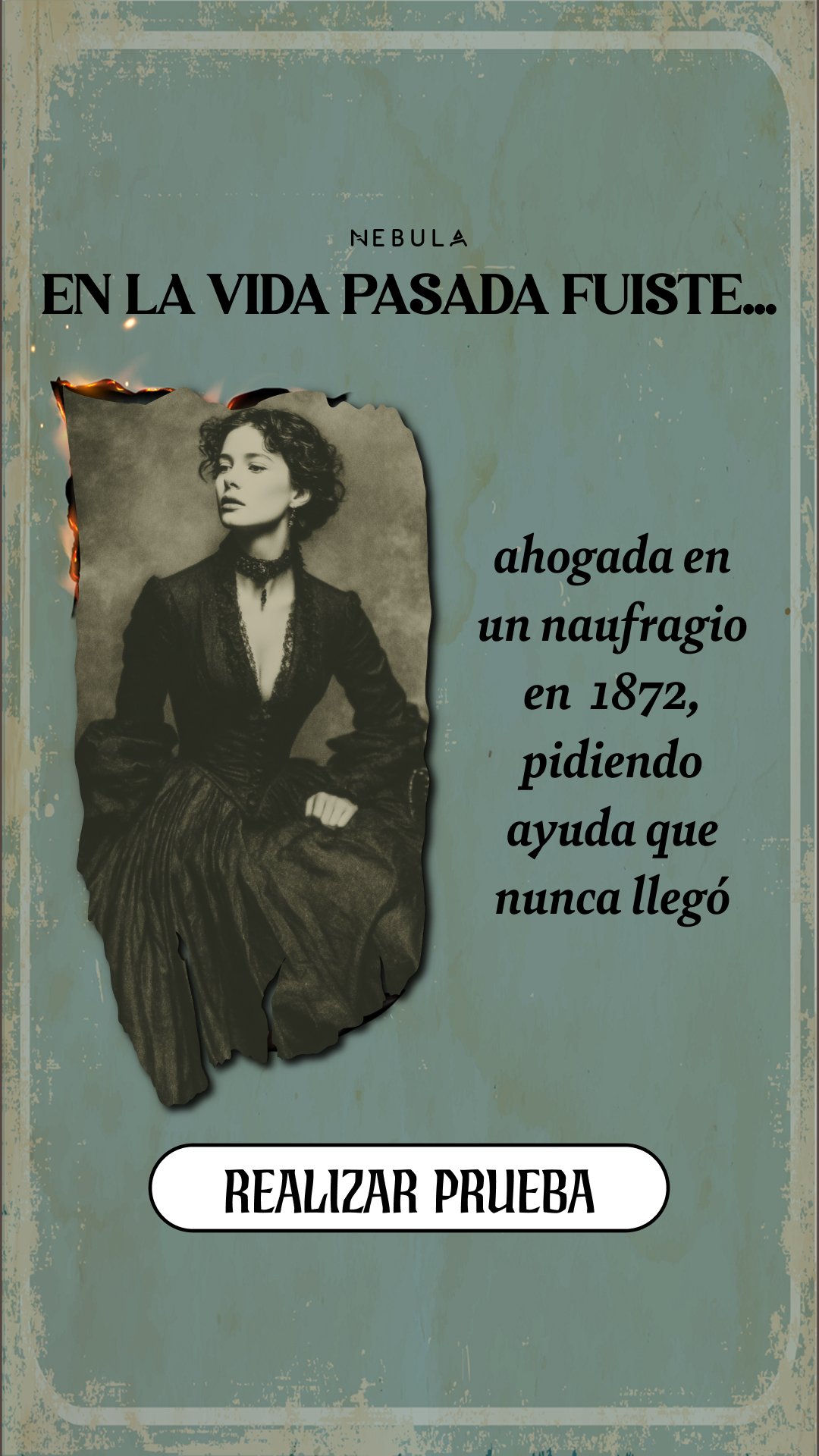 Nebula: Past Life Power Reading Facebook ad: Haz la prueba ➝