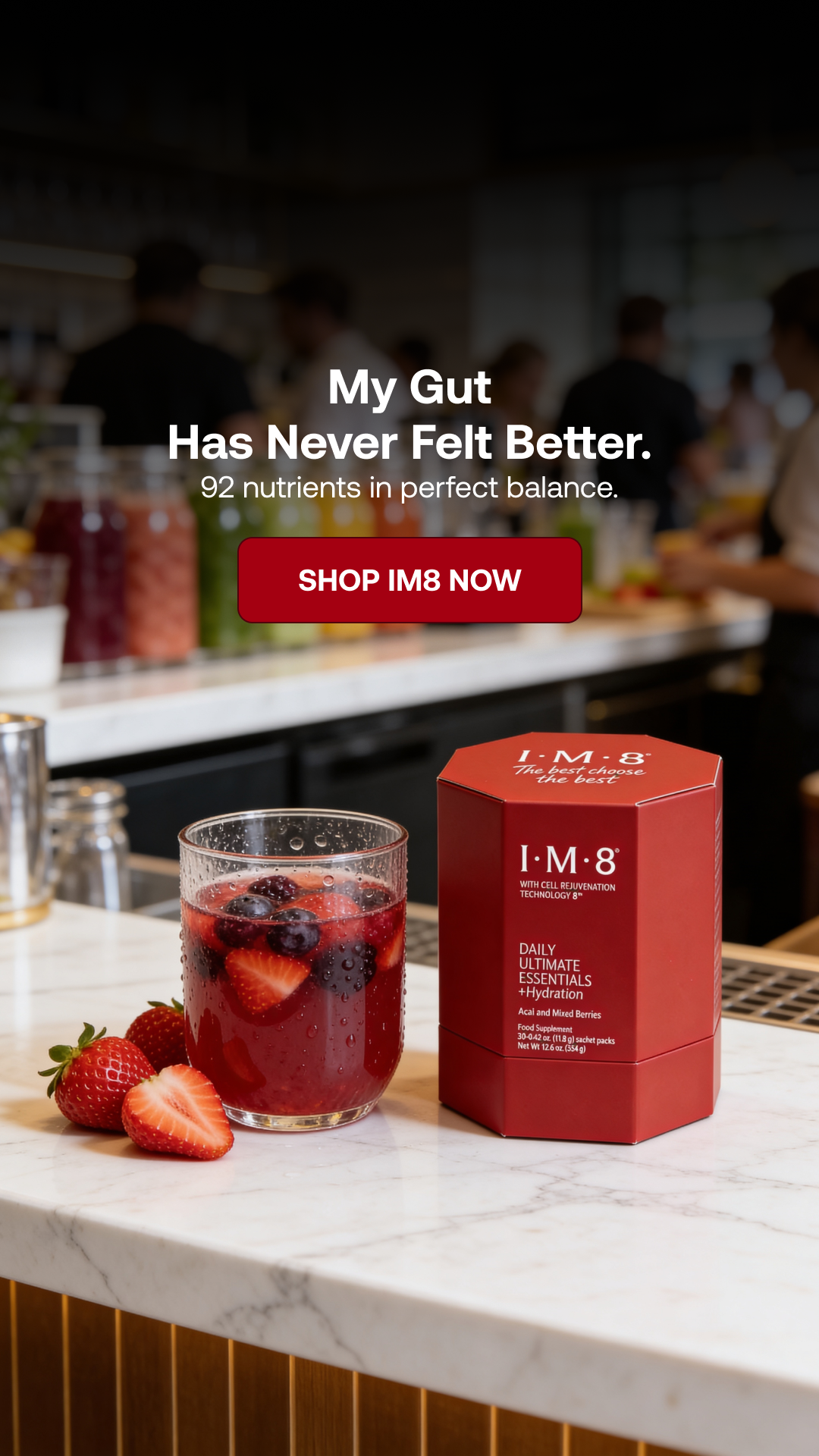 IM8 Health Facebook ad