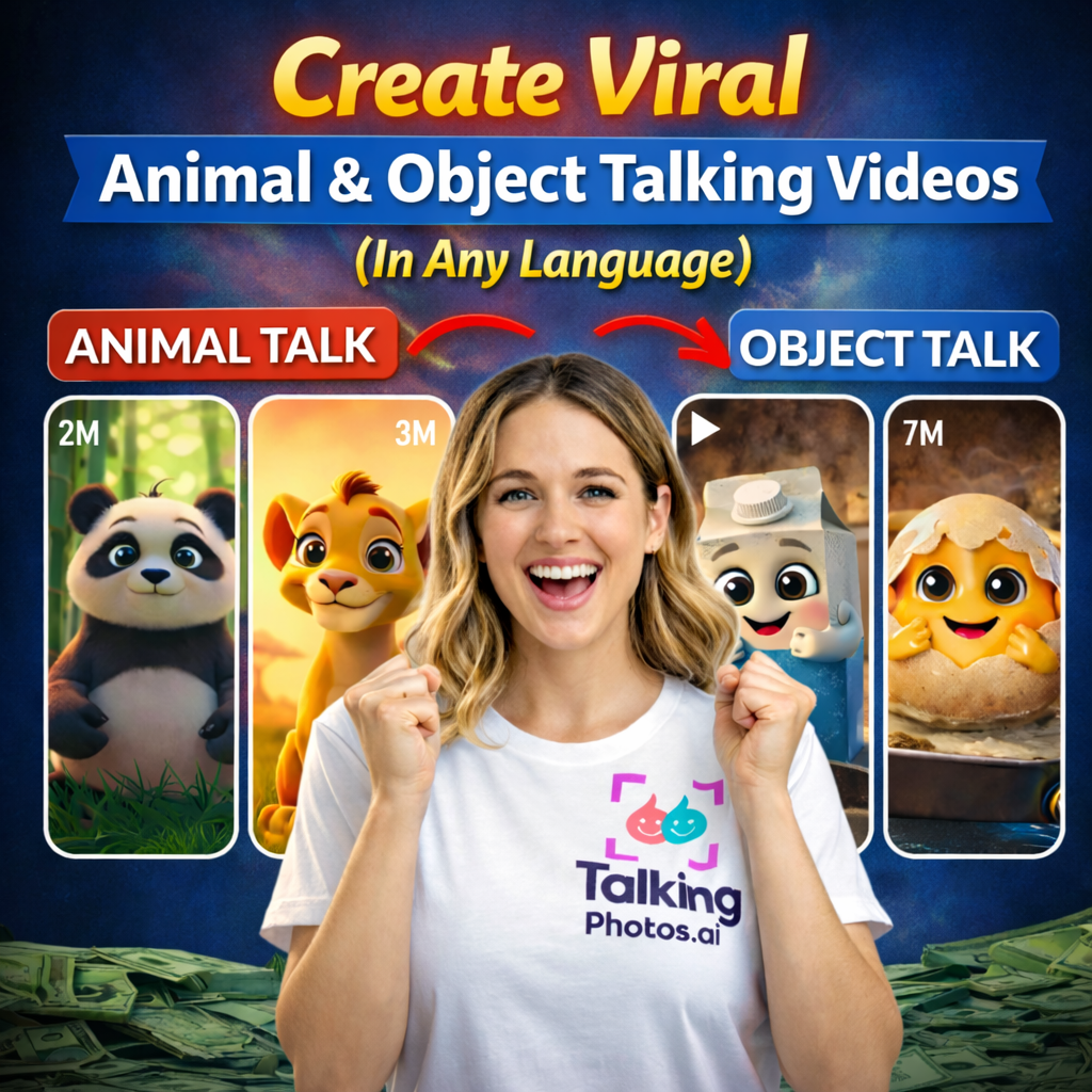 TalkingPhotos.ai Facebook ad