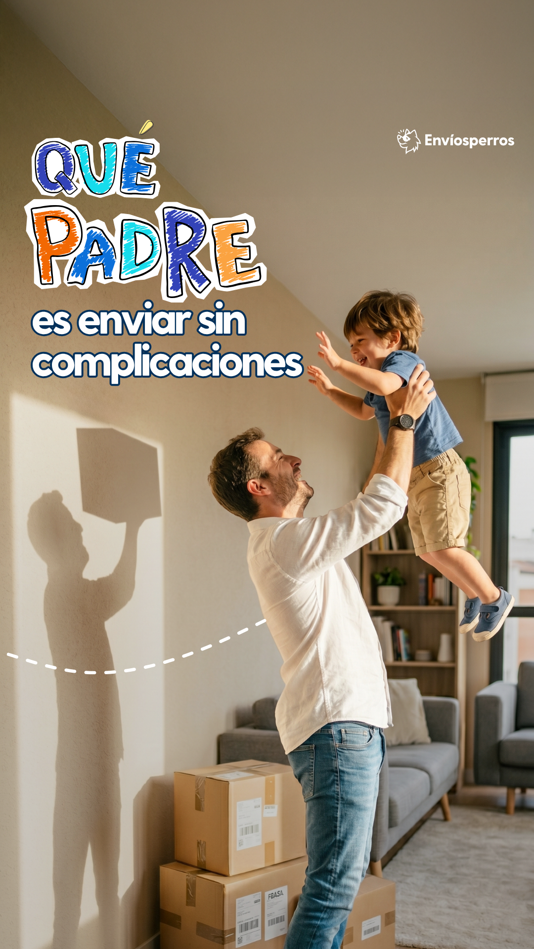 Envíosperros Facebook ad