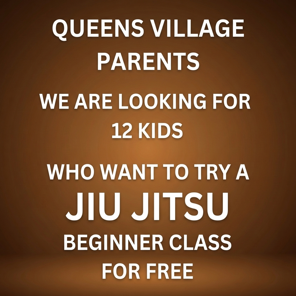 The Cross BJJ Facebook ad: FREE TRIAL Pass for KIDS