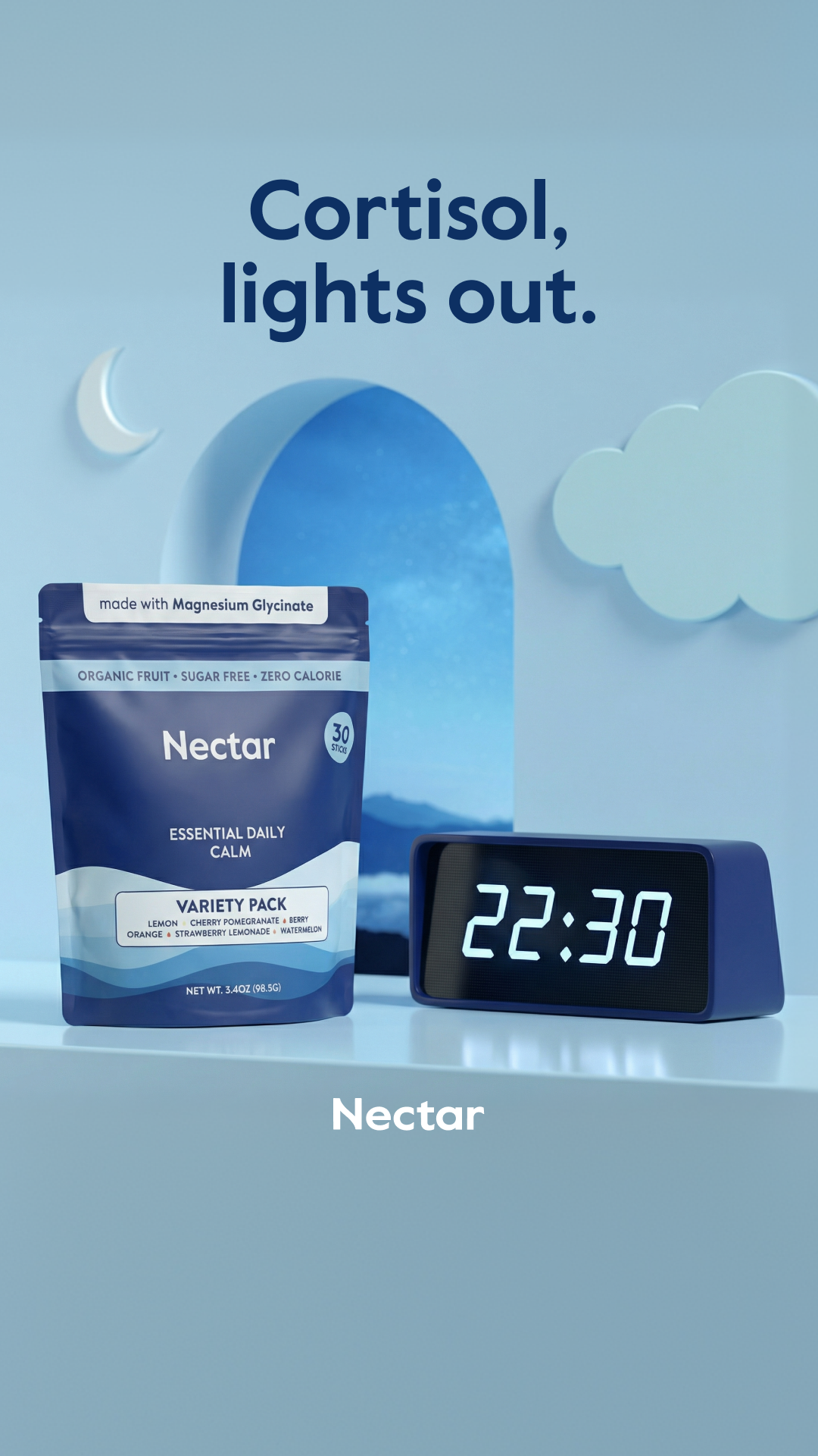 Drink Nectar Facebook ad