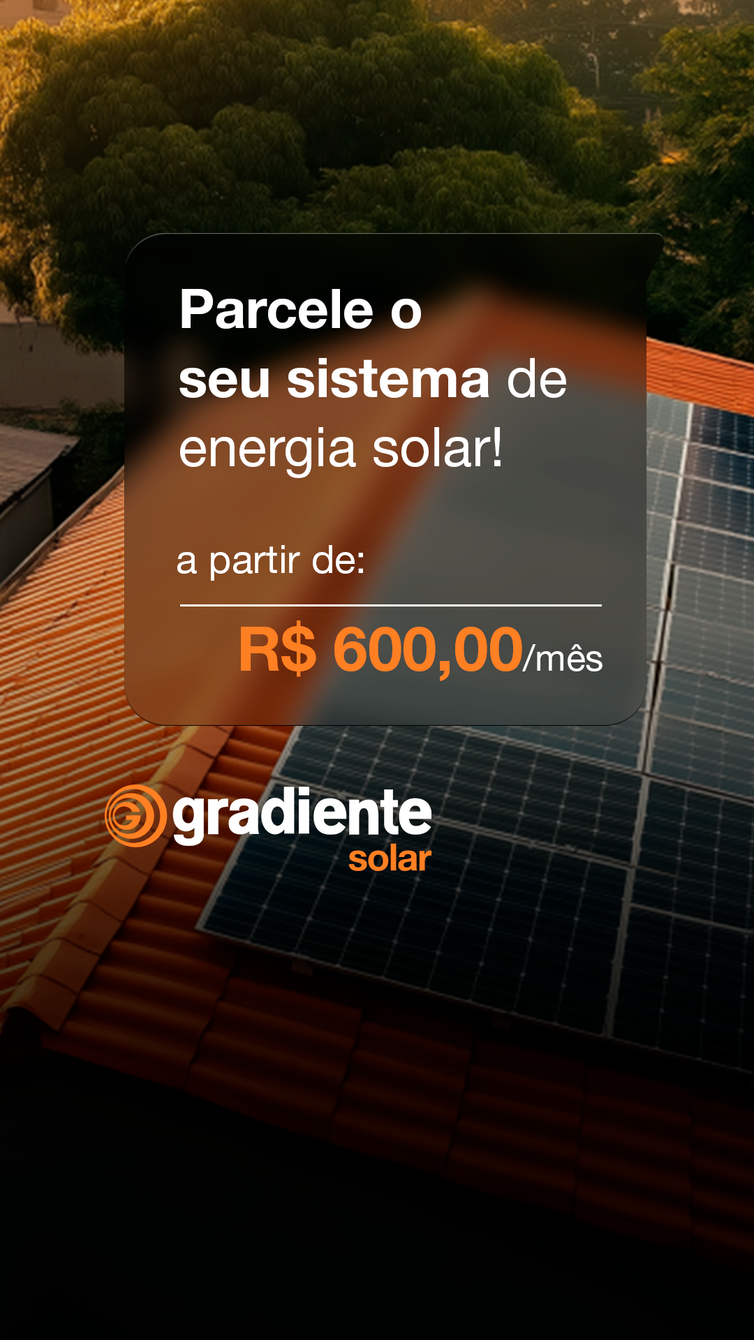 Gradiente Solar Facebook ad from Nov 12, 2025