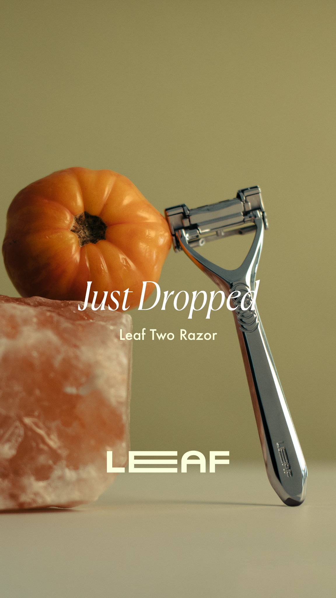 Leaf Shave Facebook ad
