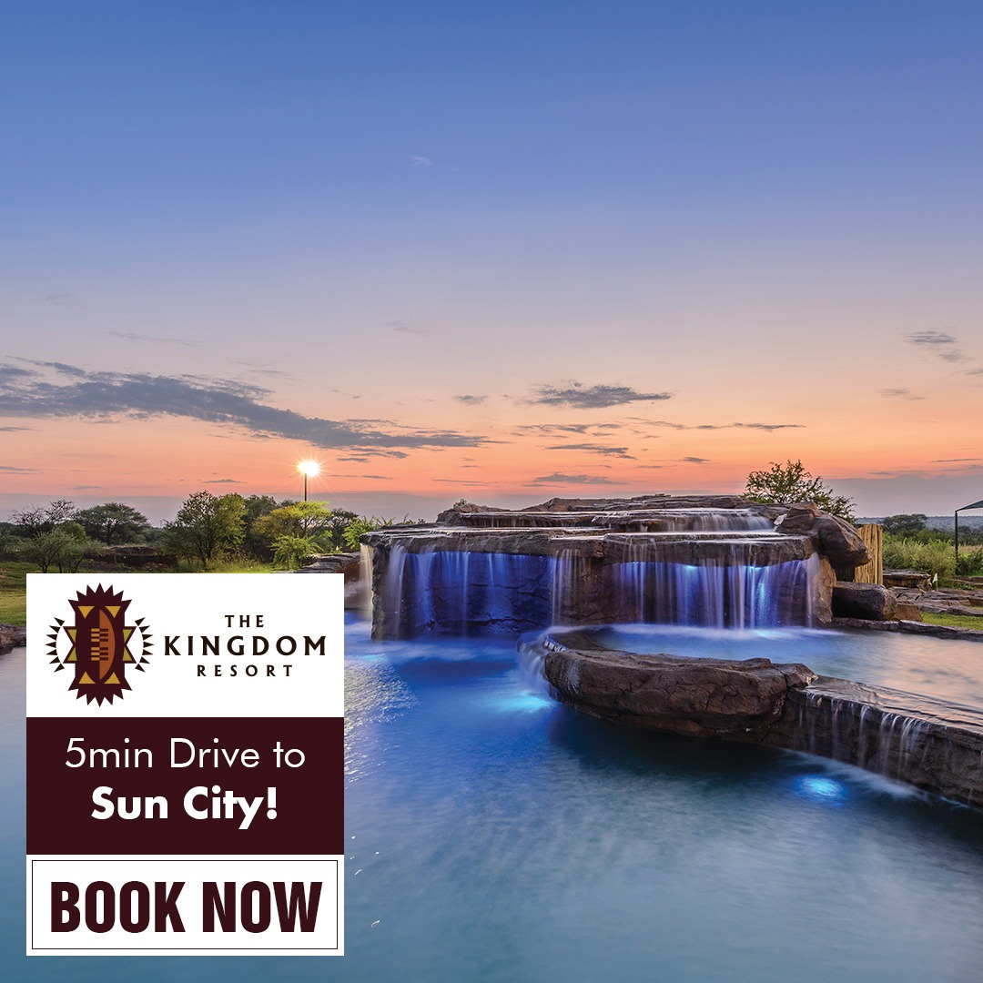 The Kingdom Resort Facebook ad: The Kingdom of Adventure Awaits!