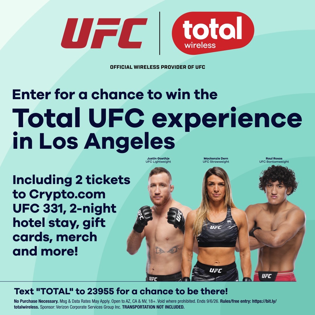 UFC Facebook ad