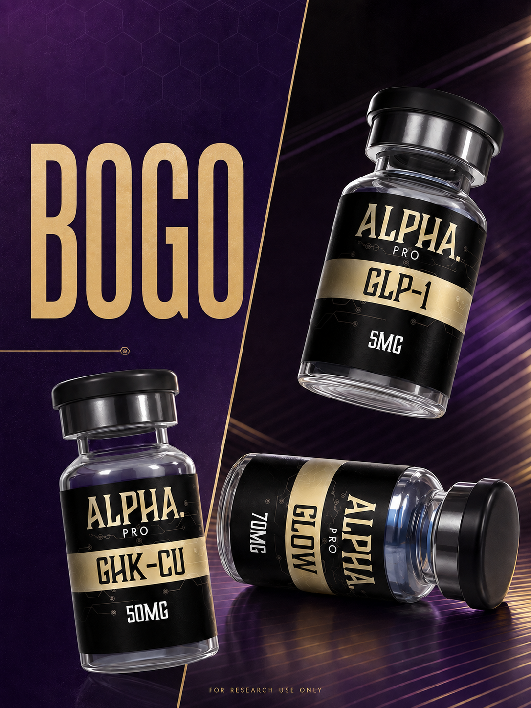 AP Science Facebook ad: Alpha Pro