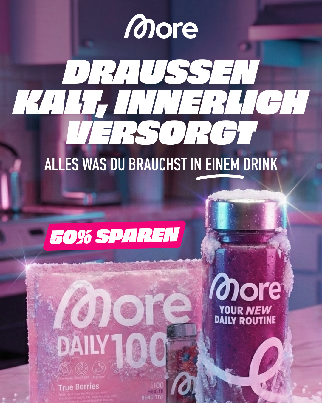 MORE Nutrition Facebook ad