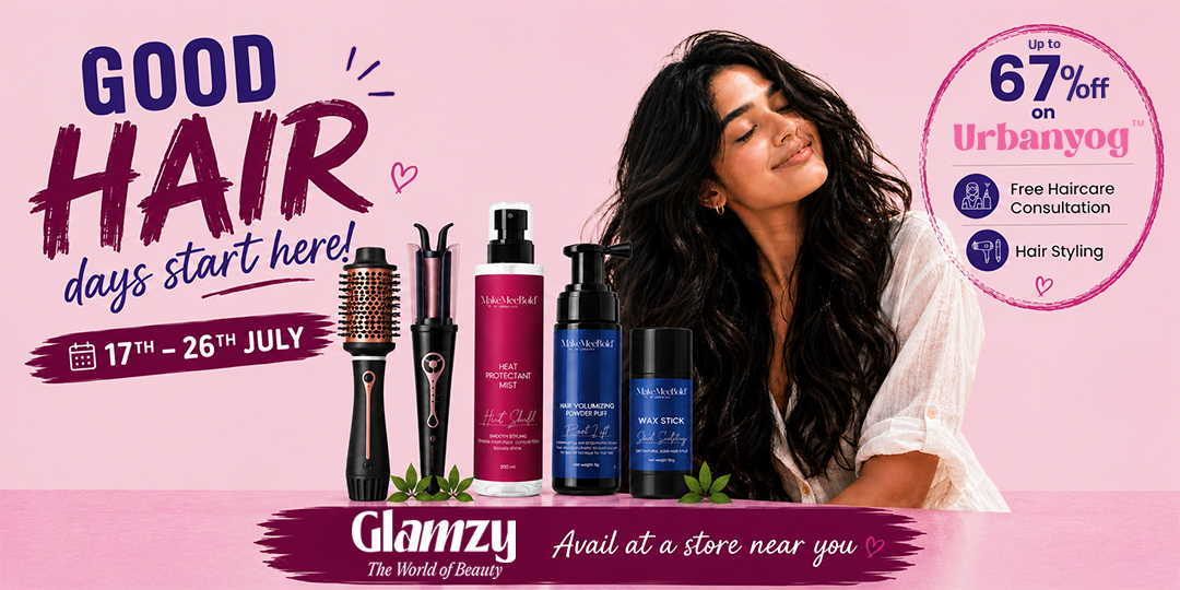 Glamzy Facebook ad from Jul 17, 2026
