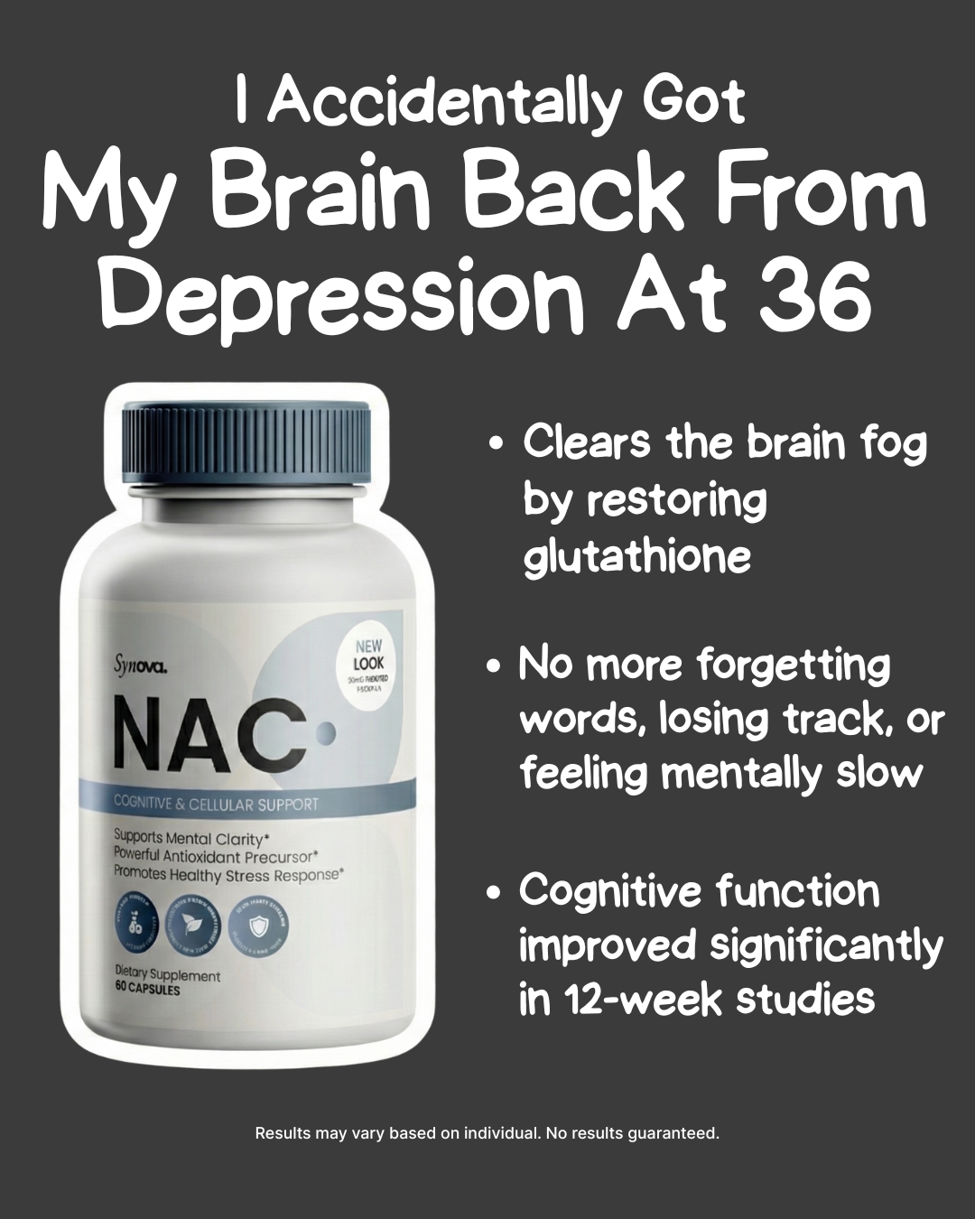Dr. Ian Thomas Facebook ad
