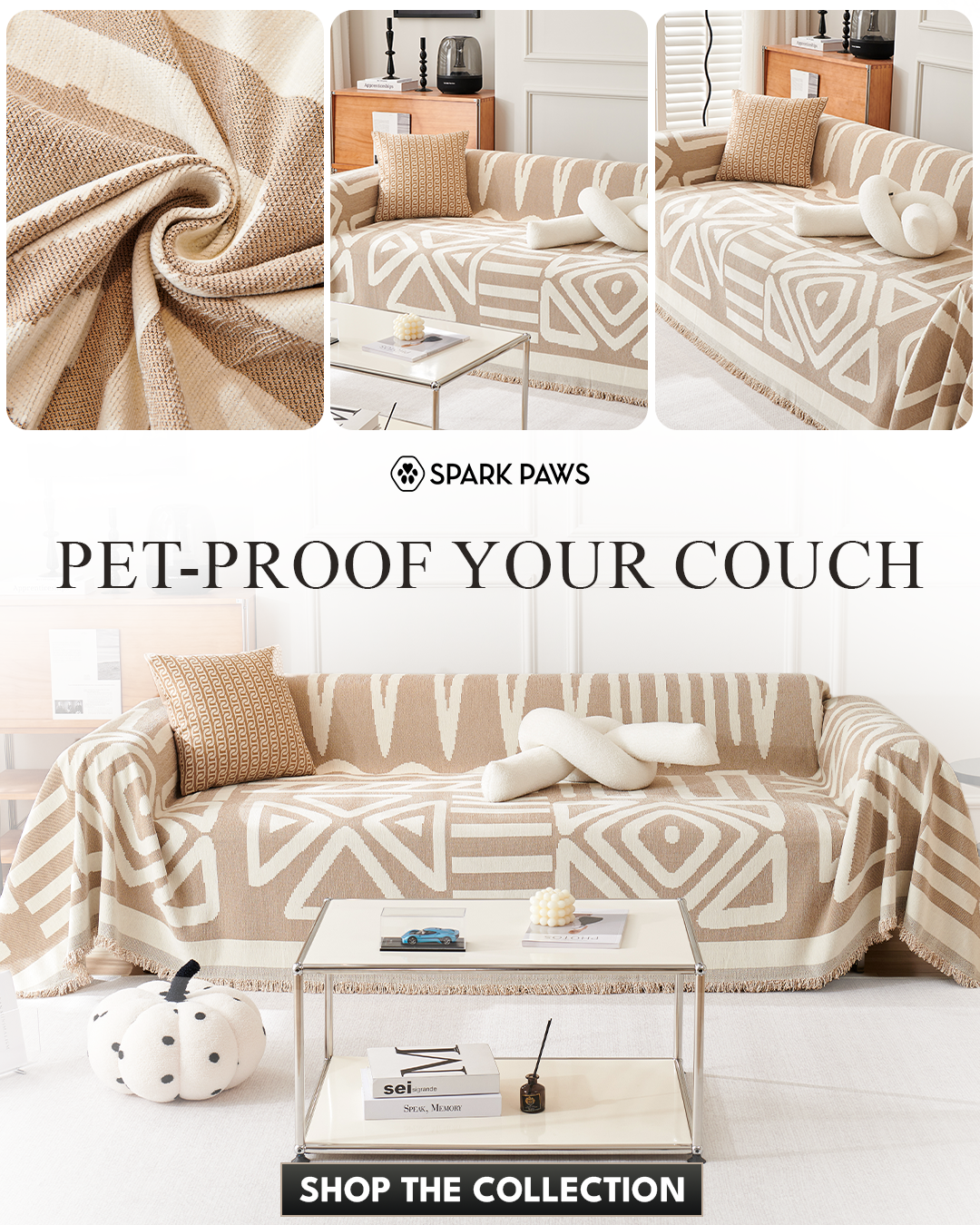 Spark Paws Facebook ad