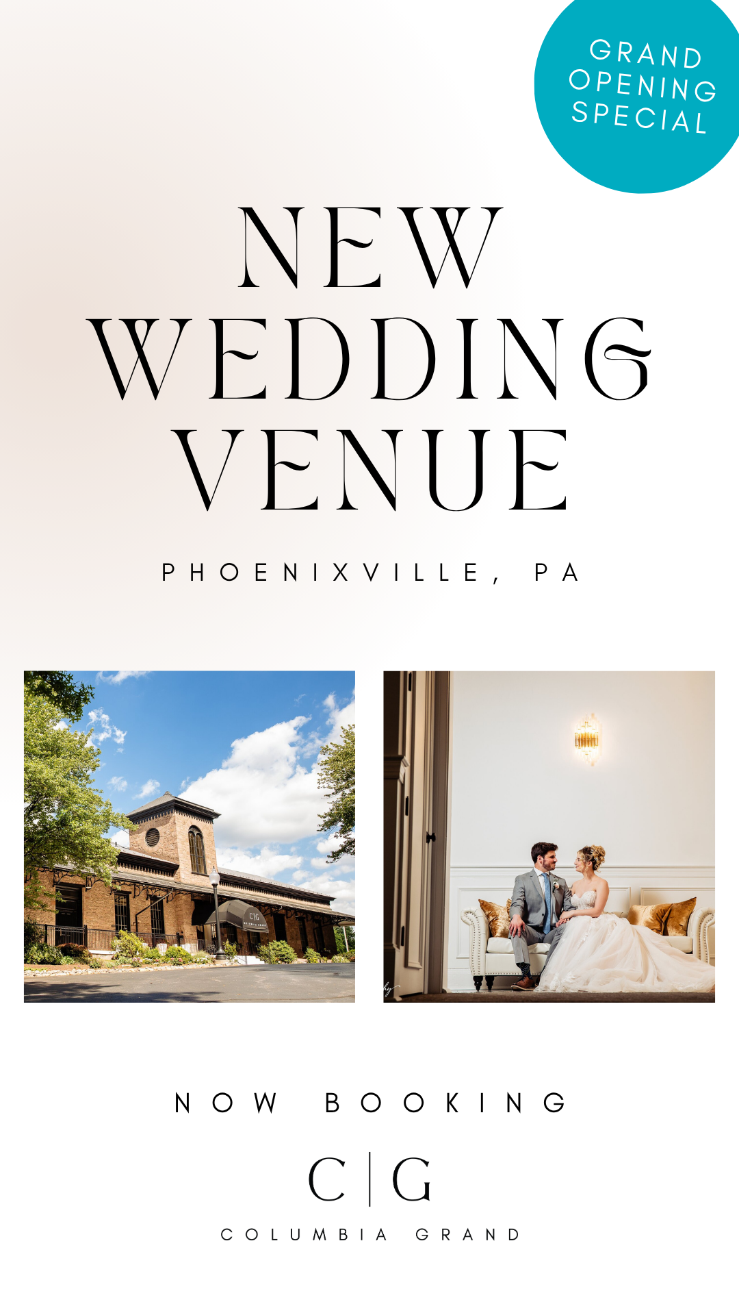 Columbia Grand Phoenixville Facebook ad from Sep 17, 2025