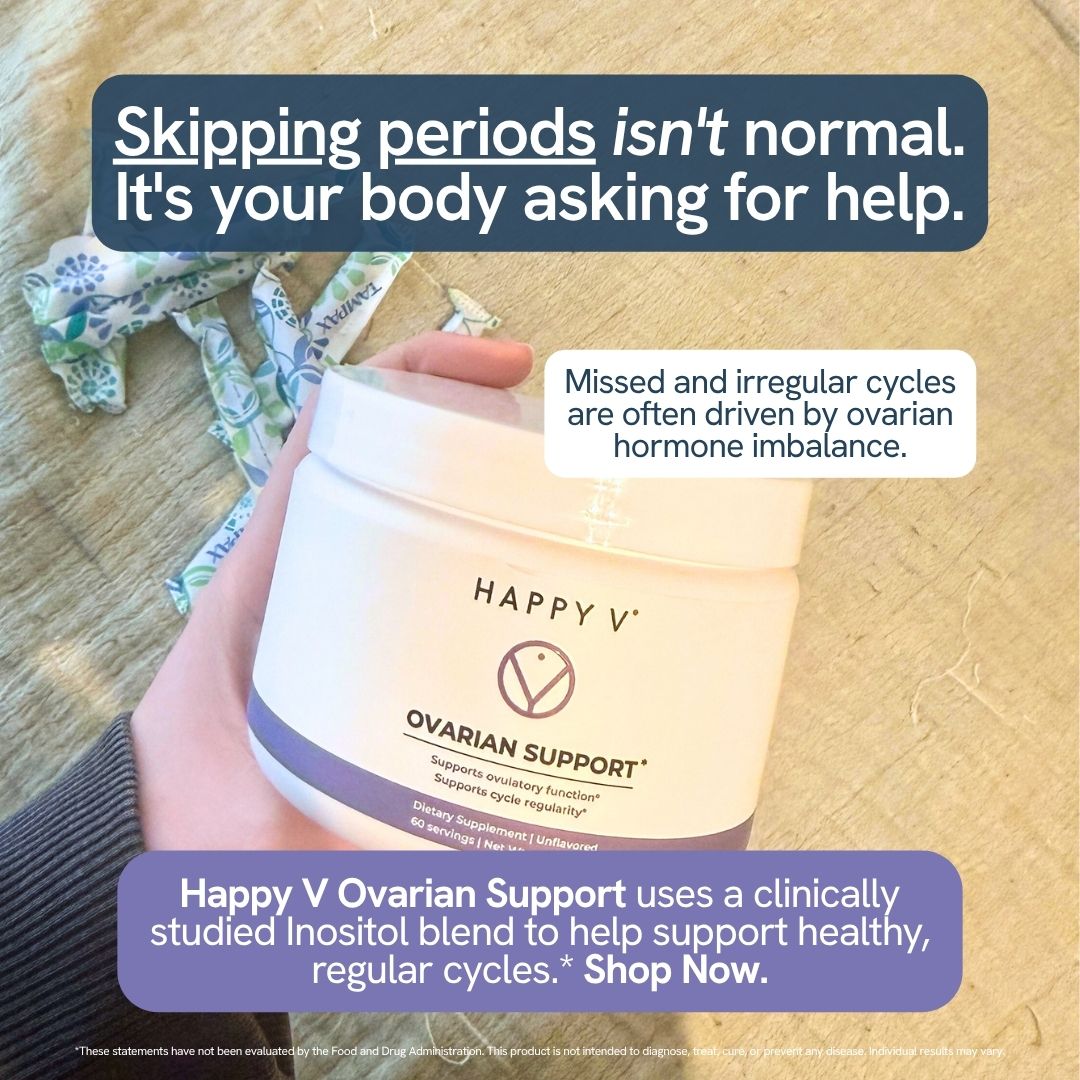 Happy V Facebook ad