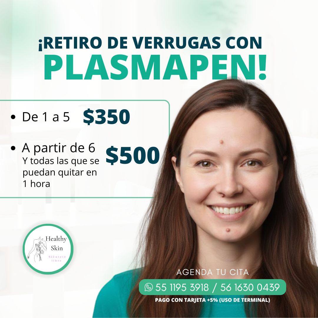 Healthy Skin depilación láser Facebook ad: ¿Quieres lucir una piel impecable y sin imperfecciones?