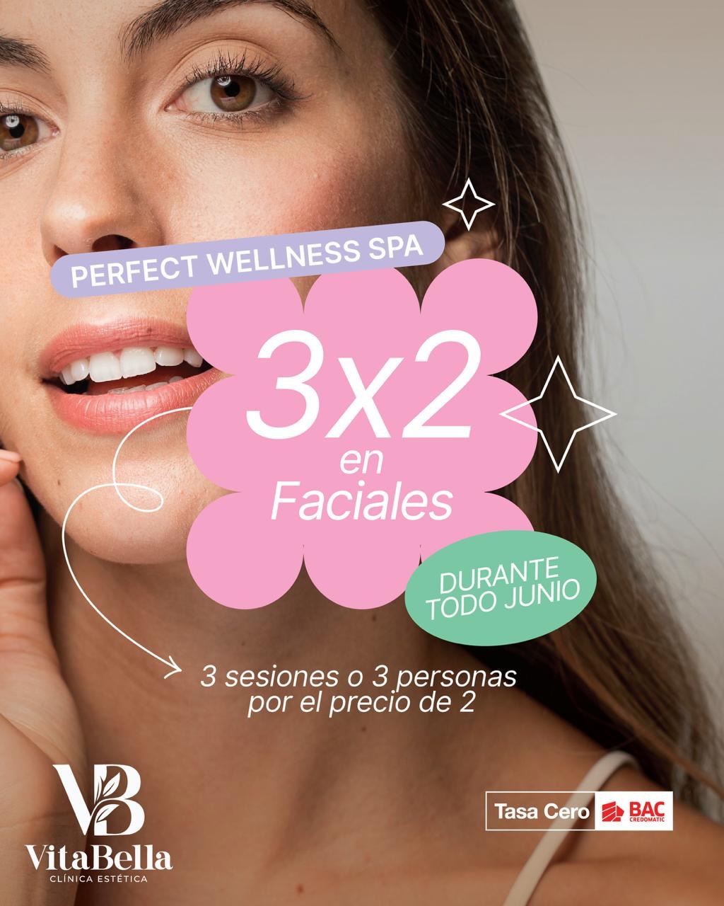 VitaBella Clínica Estética y Spa Facebook ad: Junio se trata de sentirte bien y de…